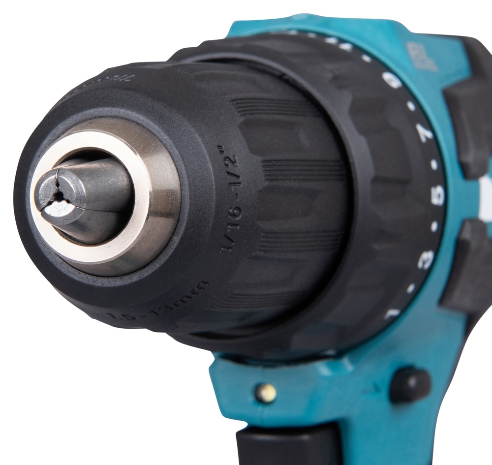 Makita Akku-Schlagbohrschrauber »»DHP490Z« 18V, ohne Akku und Ladegerät« max. 65 Nm, 0-1.900 min⁻¹,  kraftvoller, bürstenlos, allgemein einsetzbar zum Schrauben und Bohren