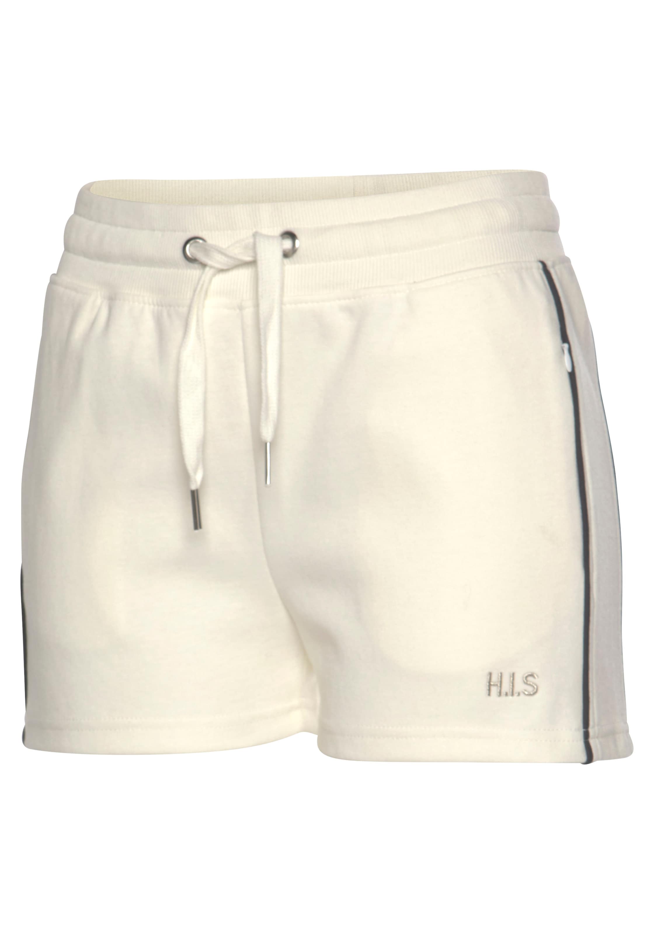 H.I.S Shorts, mit Piping an der Seite