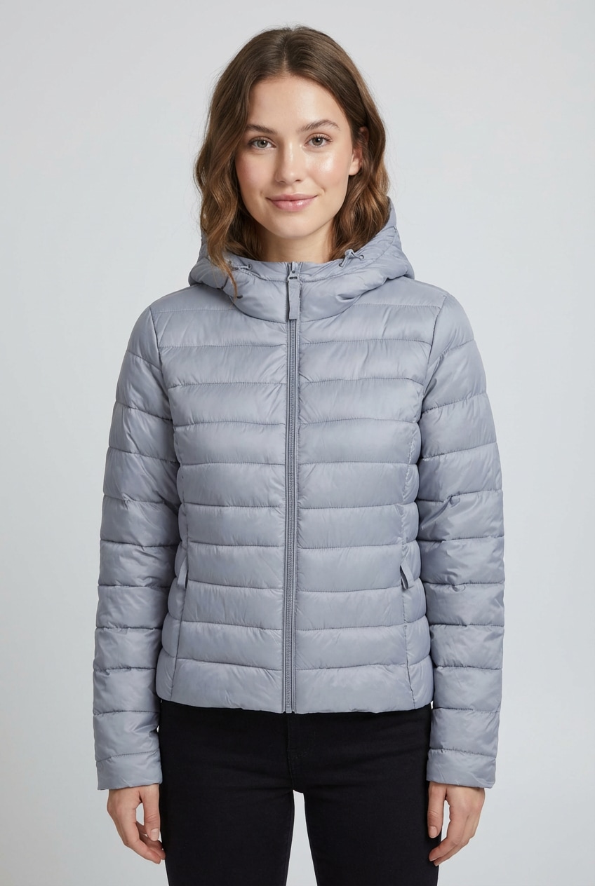 ONLY Steppjacke »ONLTAHIA LW QUILTED HOOD JKT OTW CC OTW« mit Kapuze Kunstfaser