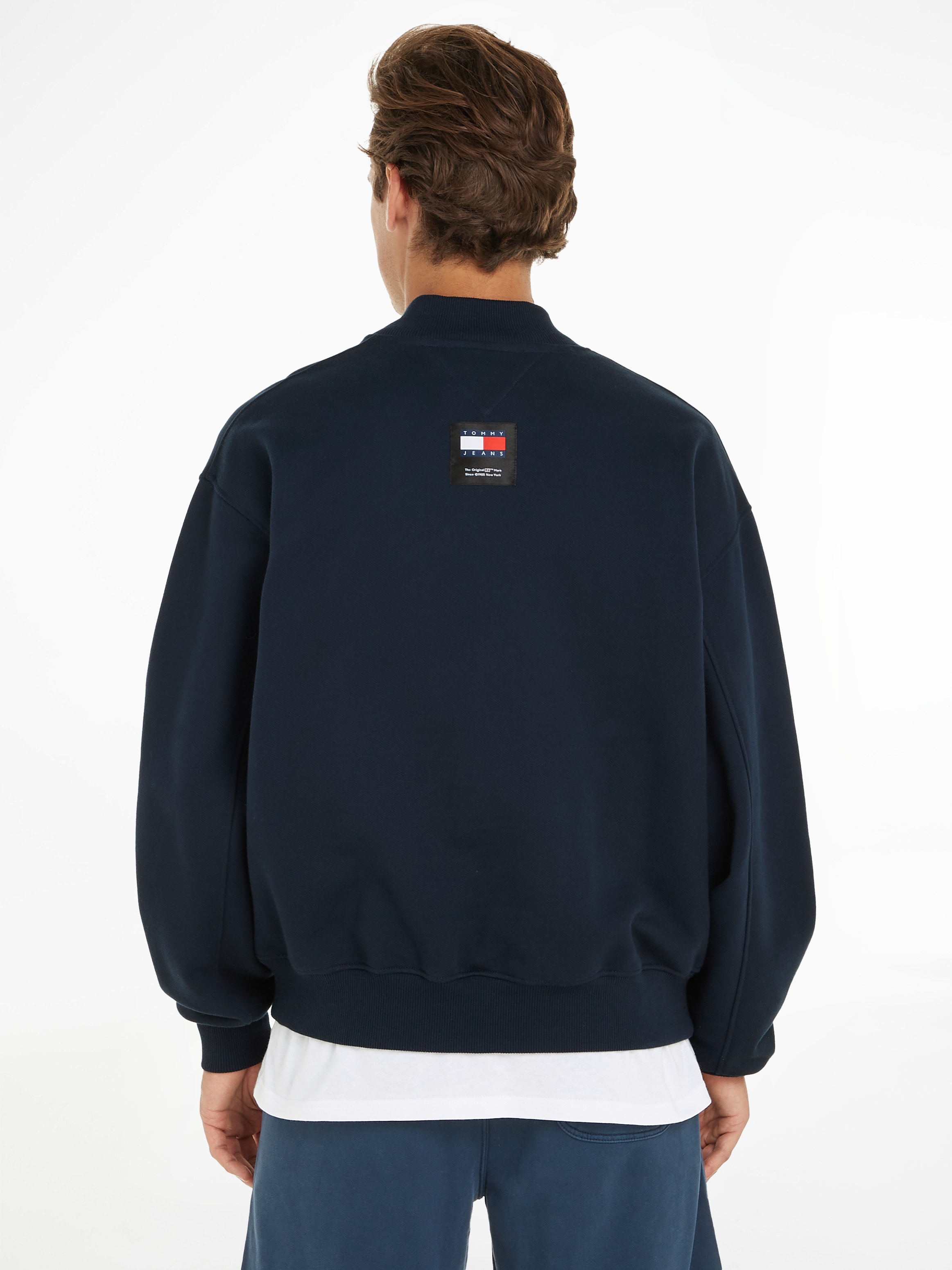 Tommy Jeans Sweater »TJM BOXY N CLSCS BOMBER EXT«, mit Reißverschluss