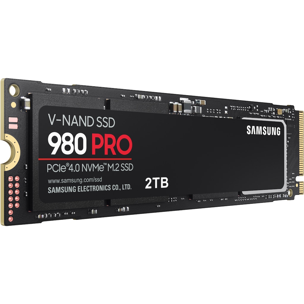 Samsung interne SSD »980 PRO SSD 2TB + PS5 DualSense Controller«, Anschluss M.2 PCIe 4.0, Playstation 5 kompatibel, PCIe® 4.0 NVMe™, M.2