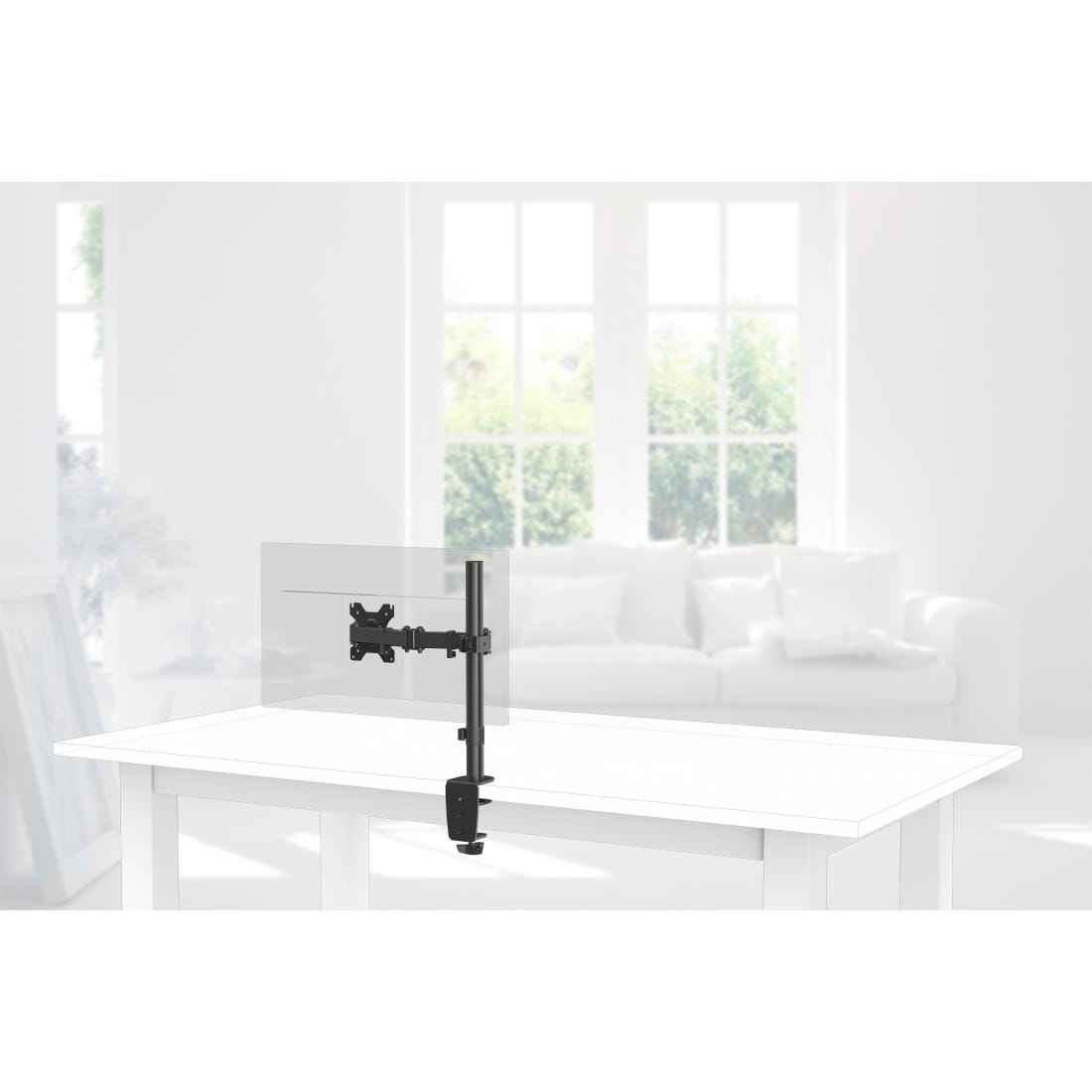 Hama Monitor-Halterung »Bildschirm Halterung, ausziehbar, 13"-32" Monitorarm schwenk-/neigbar« bis 81 cm Zoll