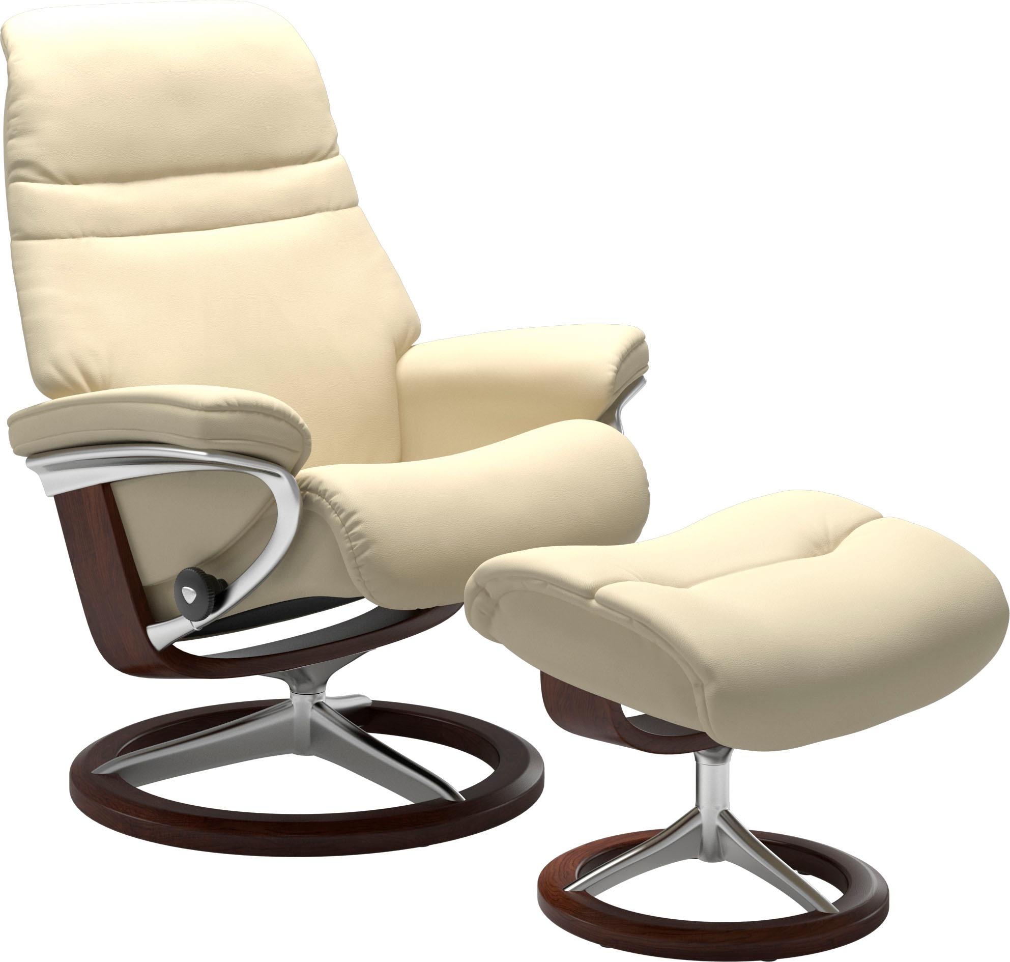 Stressless® Relaxsessel »Sunrise«, mit Signature Base, Größe S, Gestell Braun