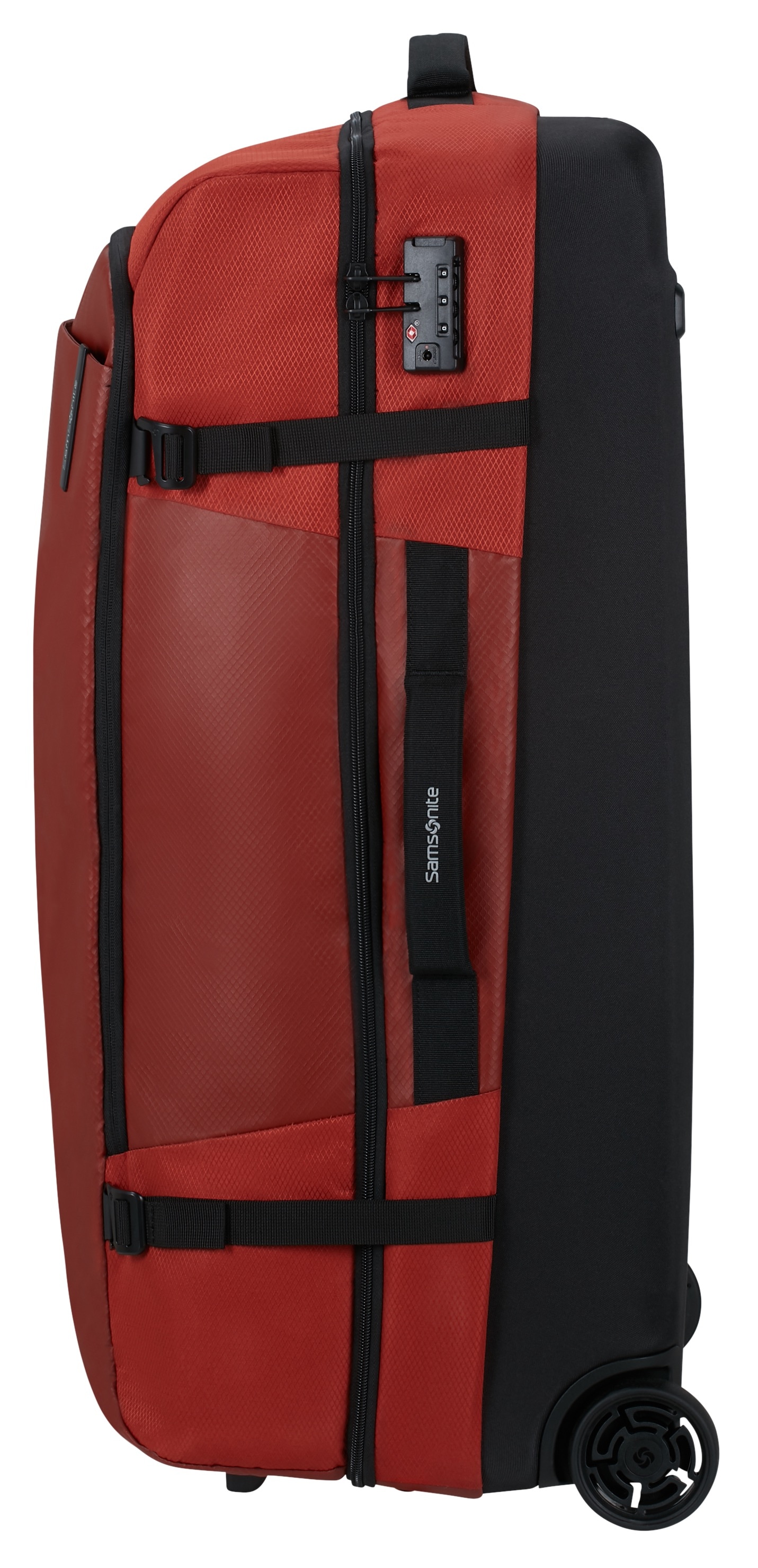 Samsonite Reisetasche »ARMOX, 79 cm«, Duffle mit Rollen TSA-Schloss Packgurte Trolley-Gestänge