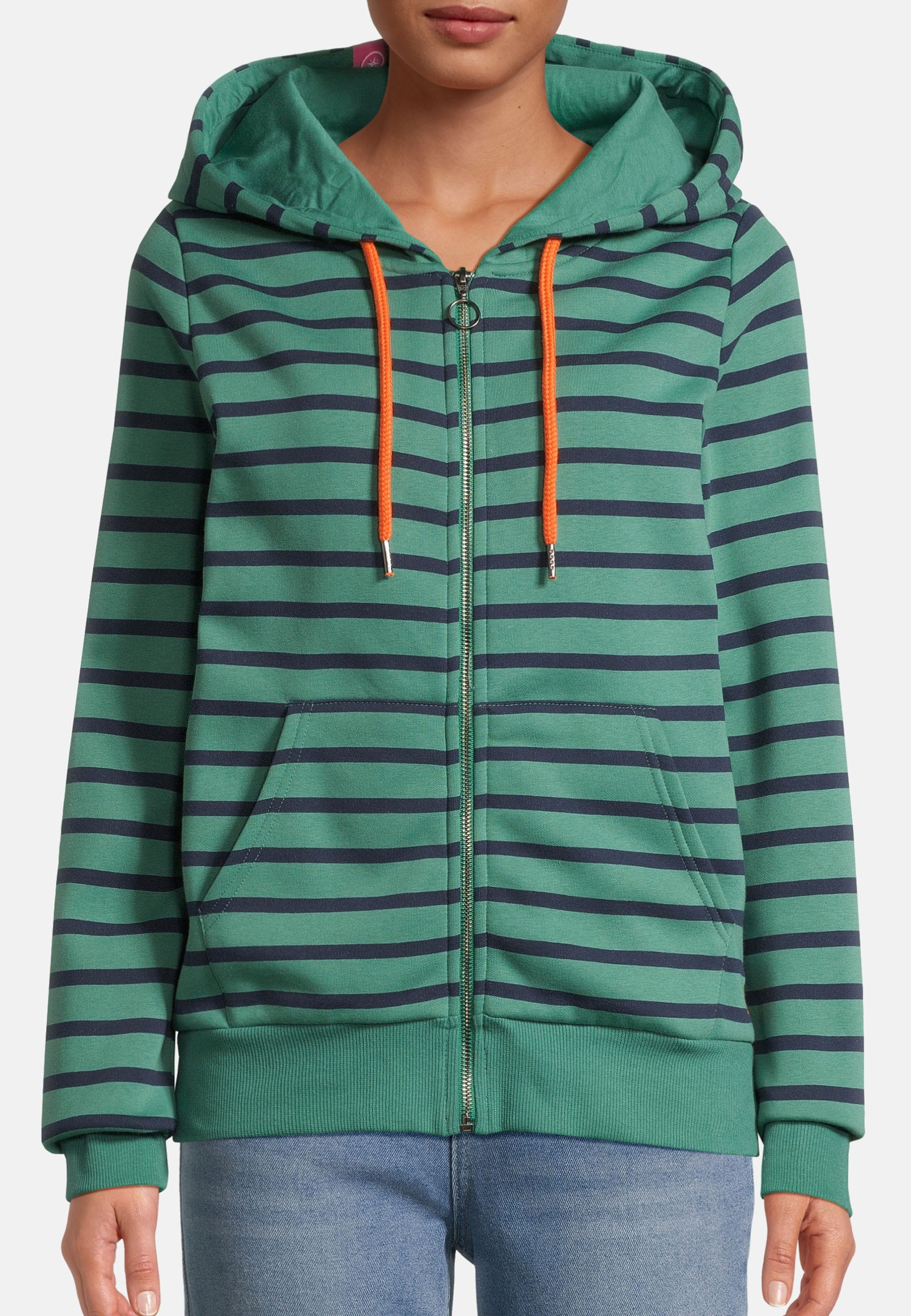 salzhaut Sweatjacke »Sweatjacke INGRID«