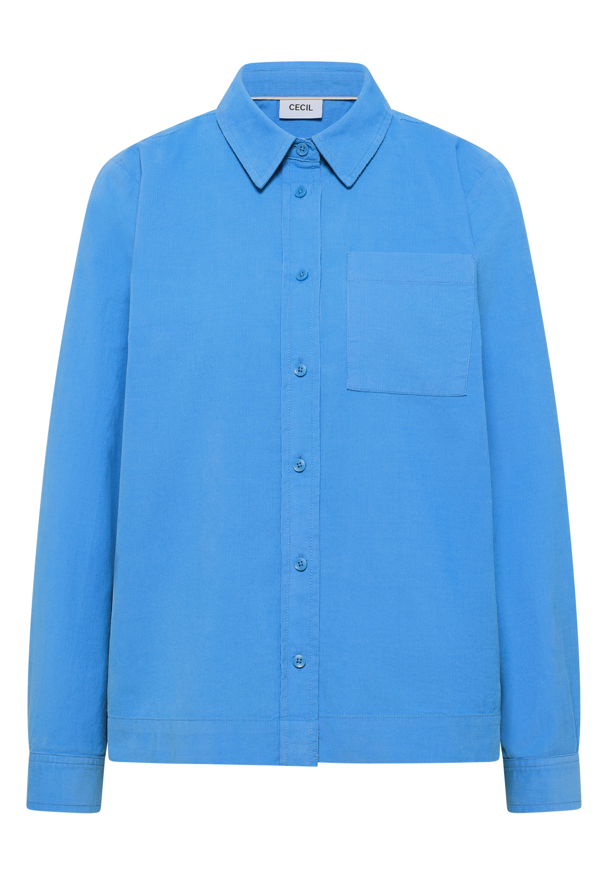 Cecil Hemdbluse in feiner Cord-Qualität