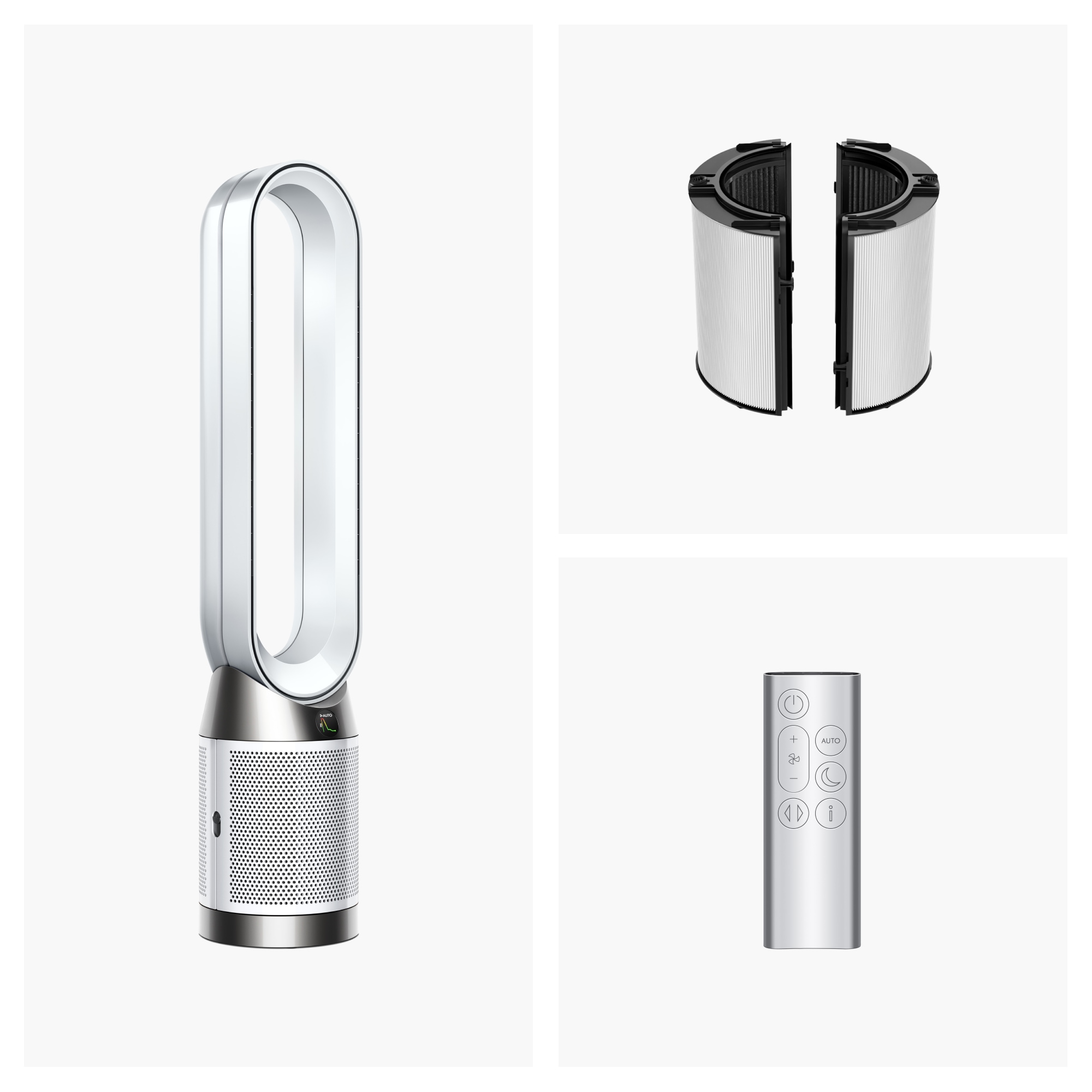 DYSON Luftreiniger »Dyson Purifier Cool™ PC1 (Weiß/ Weiß)«