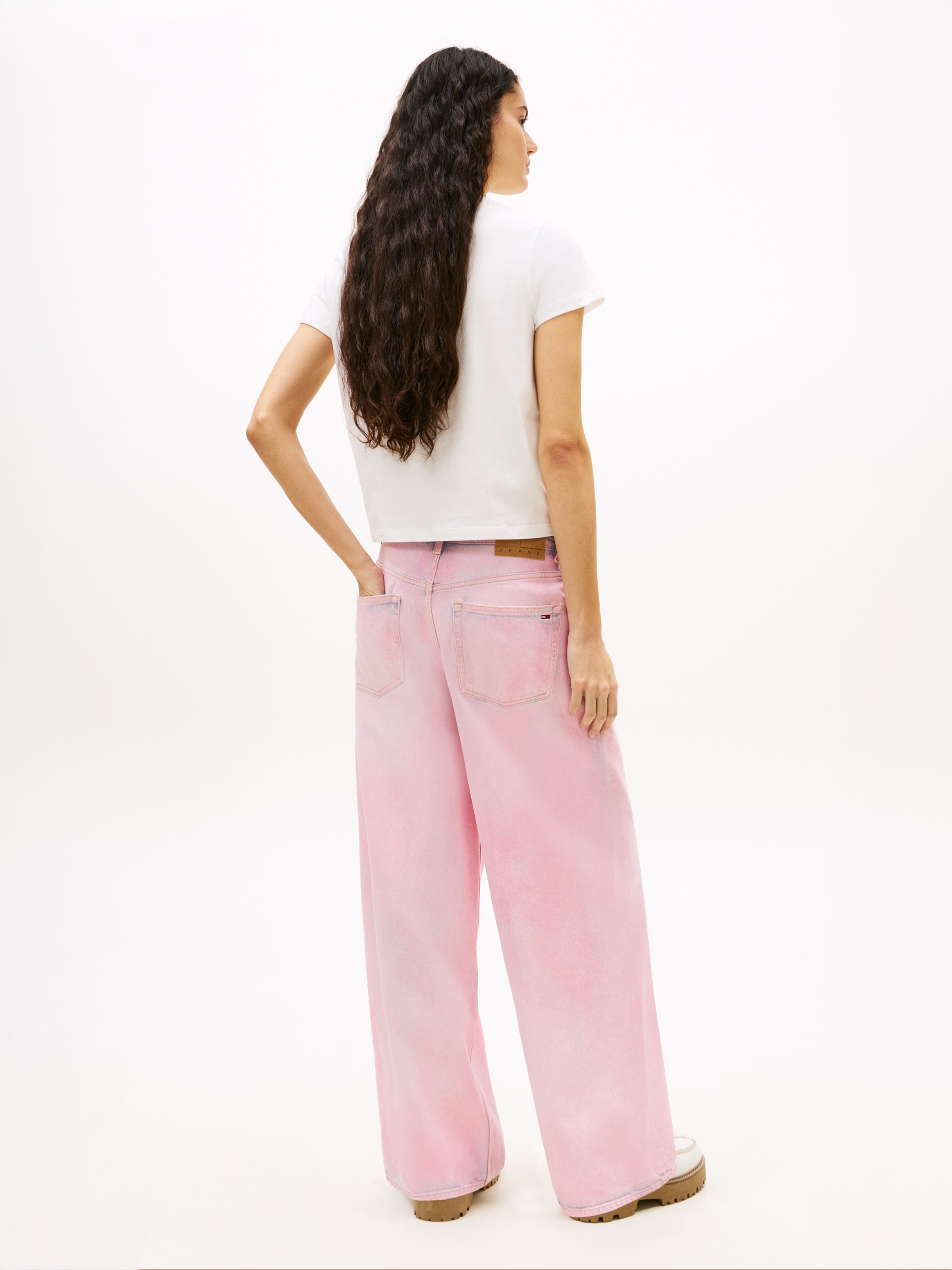 Tommy Jeans Kurzarmshirt »TJW REG TJ BUBBLE SS TEE EXT«