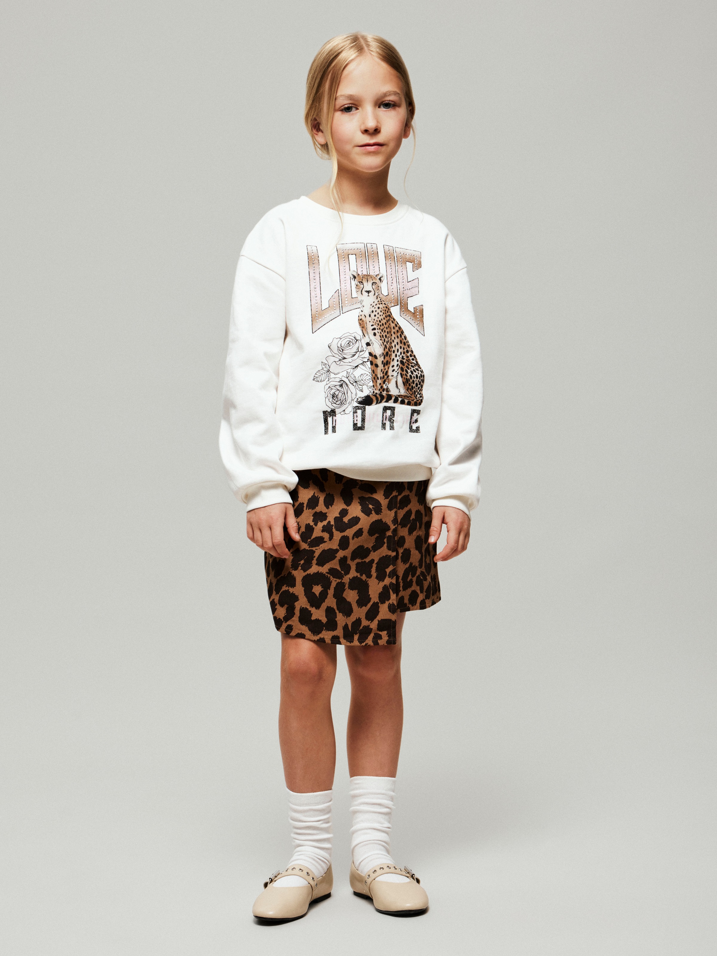 Name It Sweatshirt »NKFBEO LS NREG SWEAT BRU BOX«
