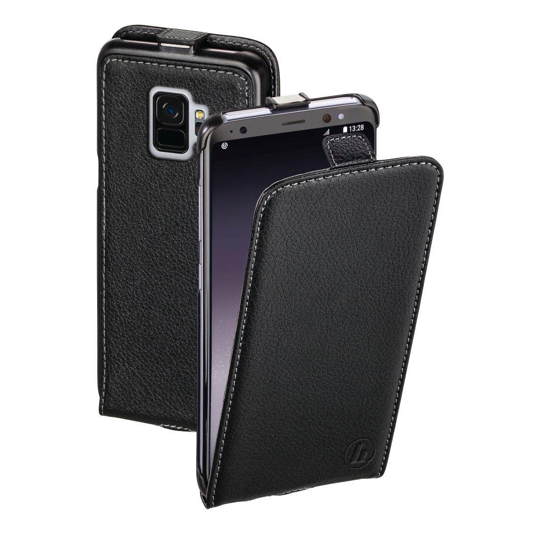 Hama Flap-Tasche Smart Case für Samsung Galaxy S9, Schwar