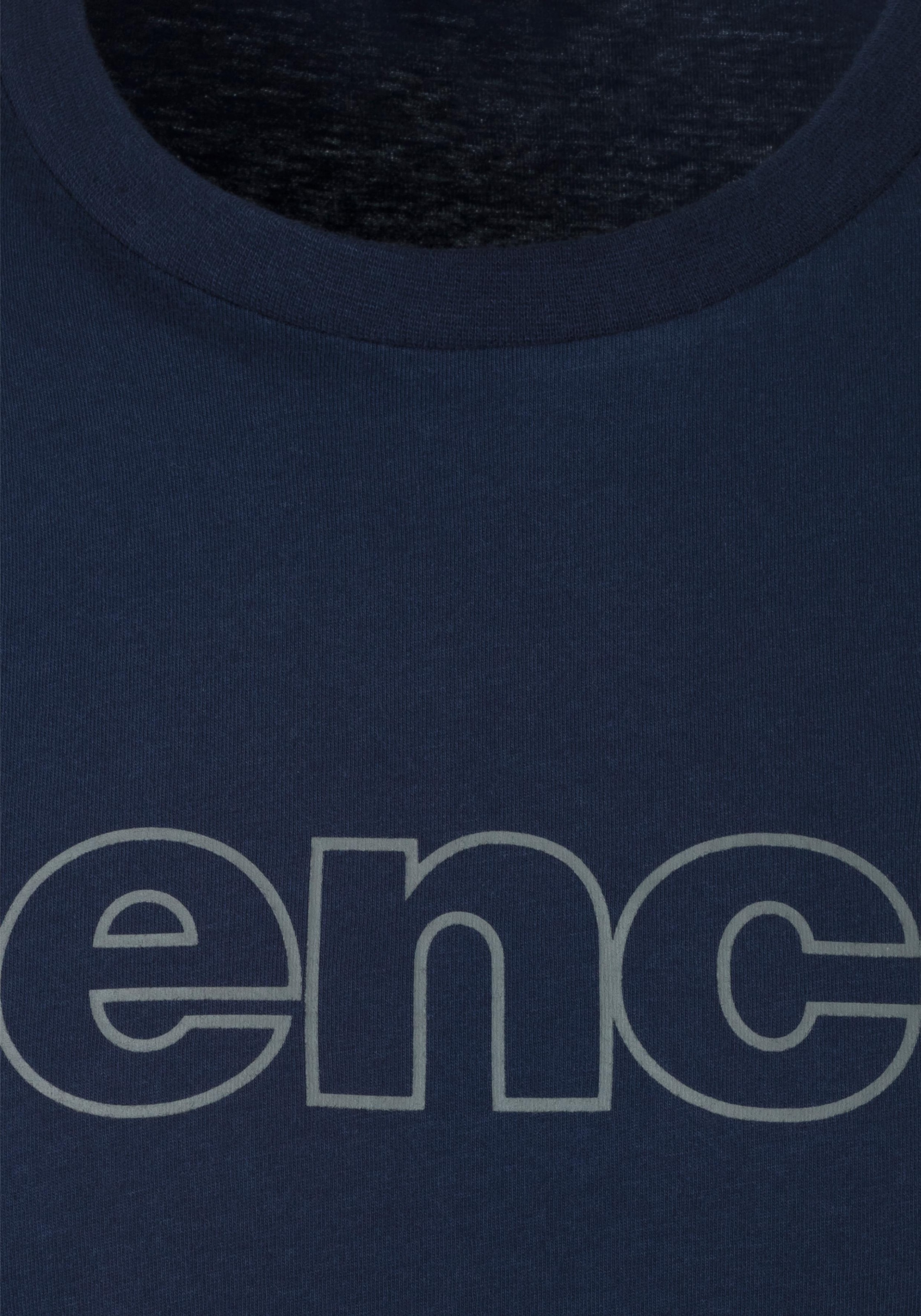 Bench. Loungewear T-Shirt 2 Stk. tlg. Shirt mit Logoprint, Basicshirt mit Rundhals aus reiner Baumwolle