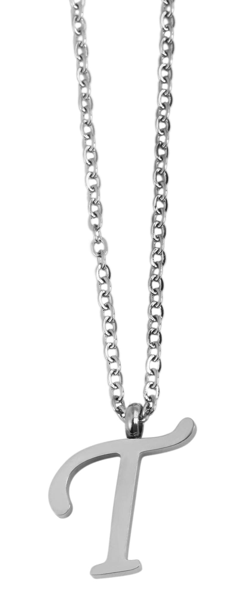 Adelia´s Kette ohne Anhänger »Unisex Halskette mit Anhänger ¿ Buchstabe S aus Edelstahl«