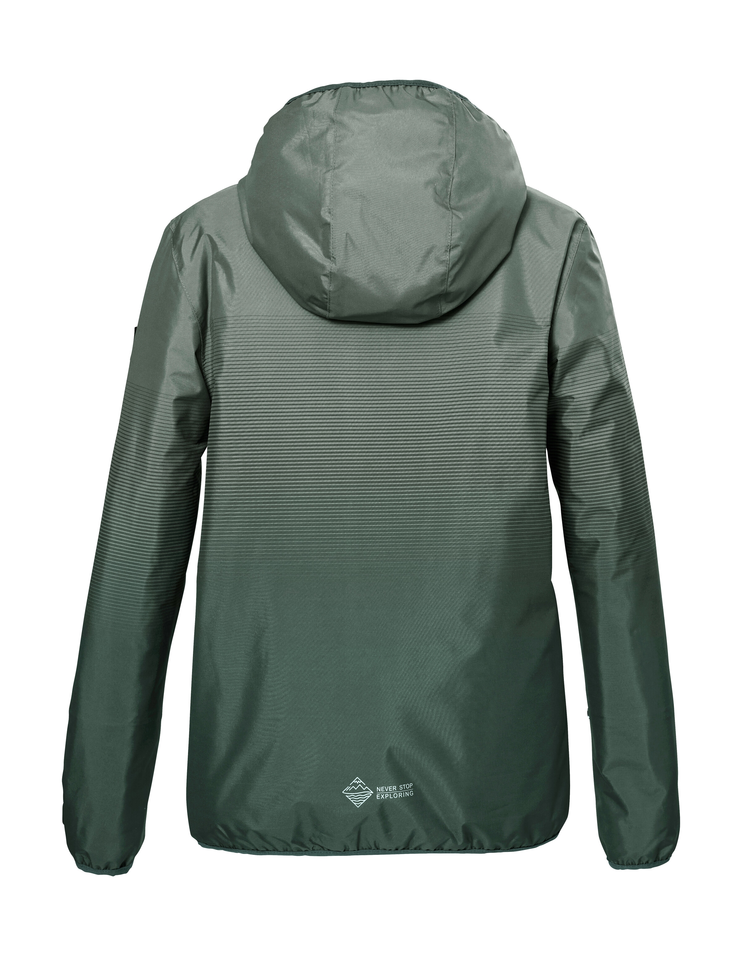 Killtec Funktionsjacke »KOS 139 BYS JCKT«, Wasserdicht, reflektierende Elemente, leichtes Mesh-Innenfutter
