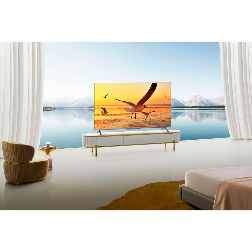 TCL QLED-Fernseher »65C722X1«, 164 cm/65 Zoll, 4K Ultra HD, Smart-TV-Android TV