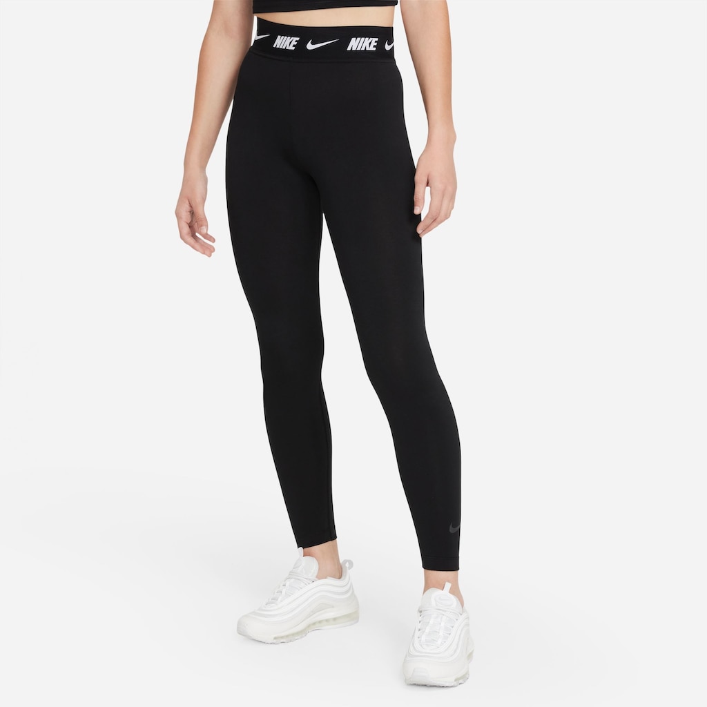 Nike Sportswear Leggings »CLUB WOMEN'S HIGH-WAISTED LEGGINGS«