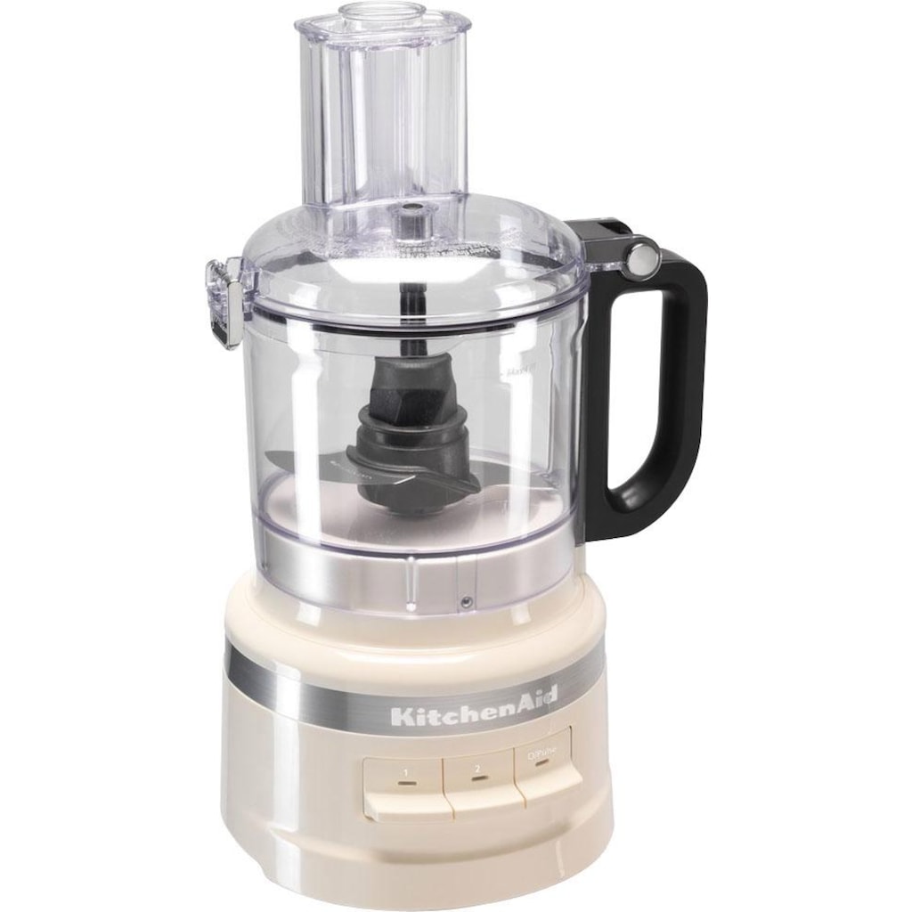 KitchenAid Zerkleinerer »5KFP0719EAC ALMOND CREAM«, 250 W, 1,7 l