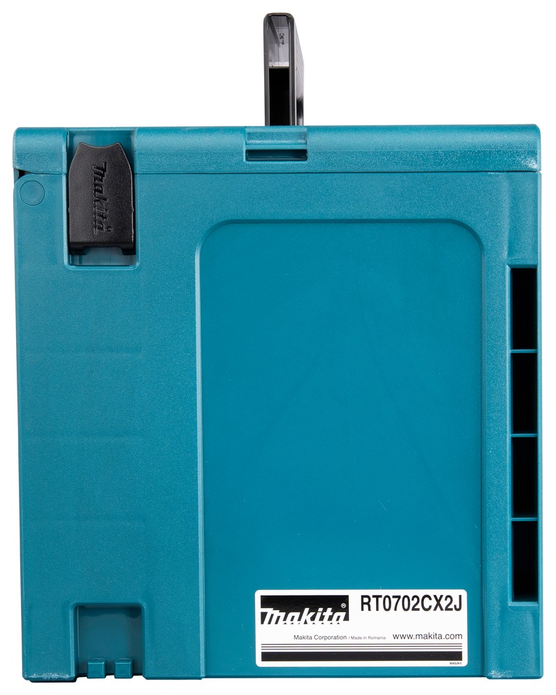 Makita Fräse »Multifunktionsfräse »RT0702CX2J« im Makita Makpac Koffer Gr.4« vielseitig einsetzbare Multifunktionsfräse,  710 W, 6/8 mm, Leerlaufdrehzahl; 10000 - 34000 min⁻¹