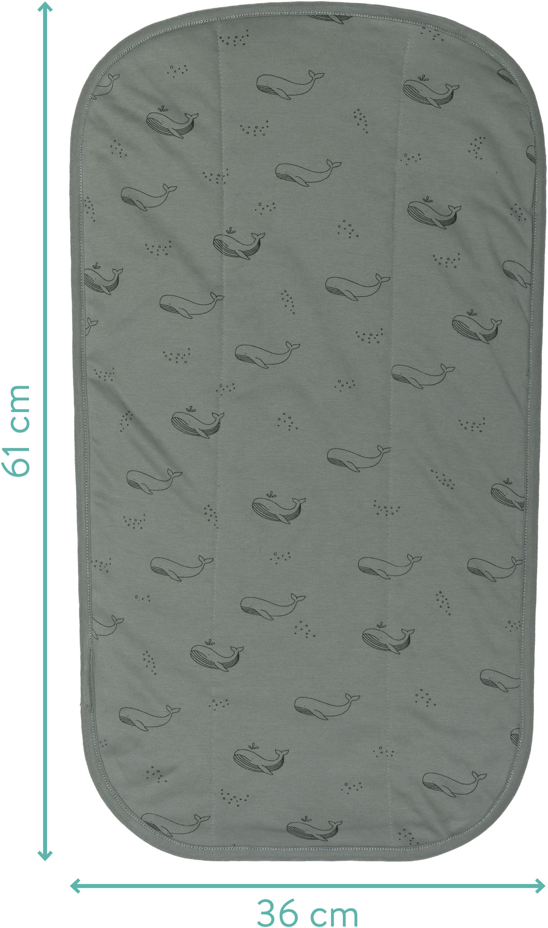 Fillikid Wickelauflage für Wickelmulde Soft Care