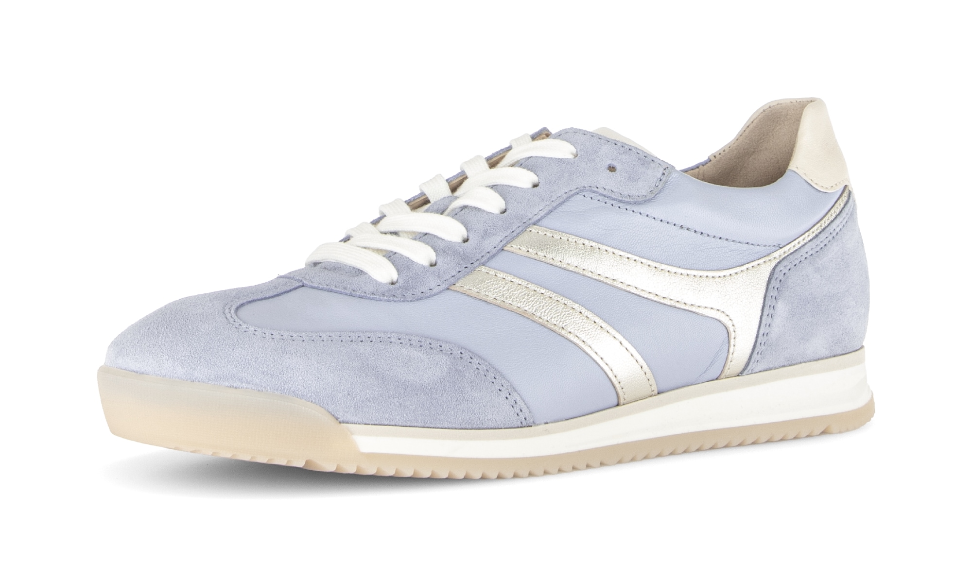 Gabor Keilsneaker  Freizeitschuh, Halbschuh, Schnürer im Retro Style