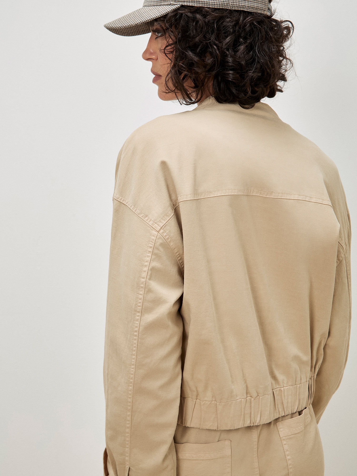 Apricot Bomberjacke »Jacke« mit weiten Armen