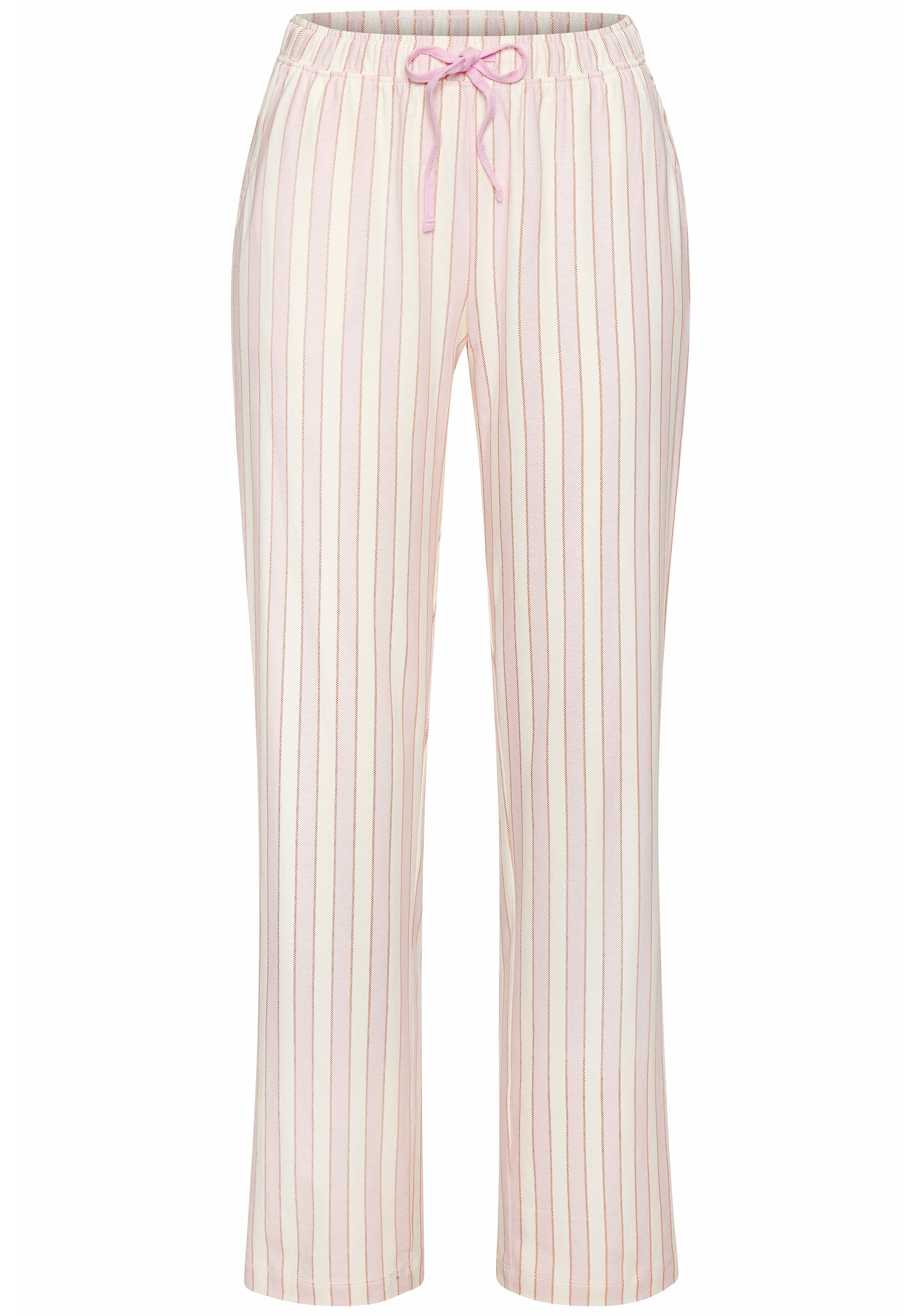 Vivance Dreams Pyjamahose, mit zartem Streifenmuster
