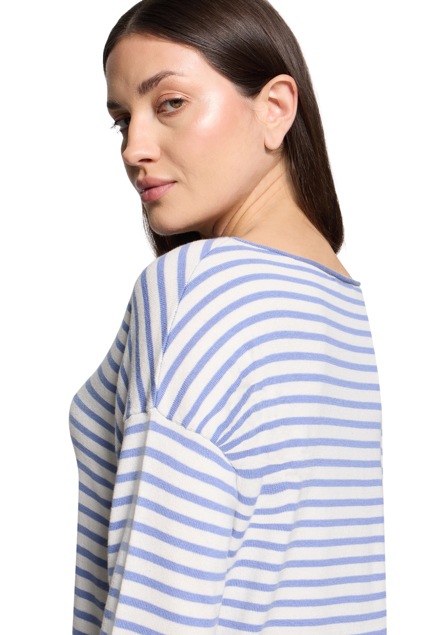 Betty Barclay Strickpullover »Strickpullover mit U-Boot-Ausschnitt«