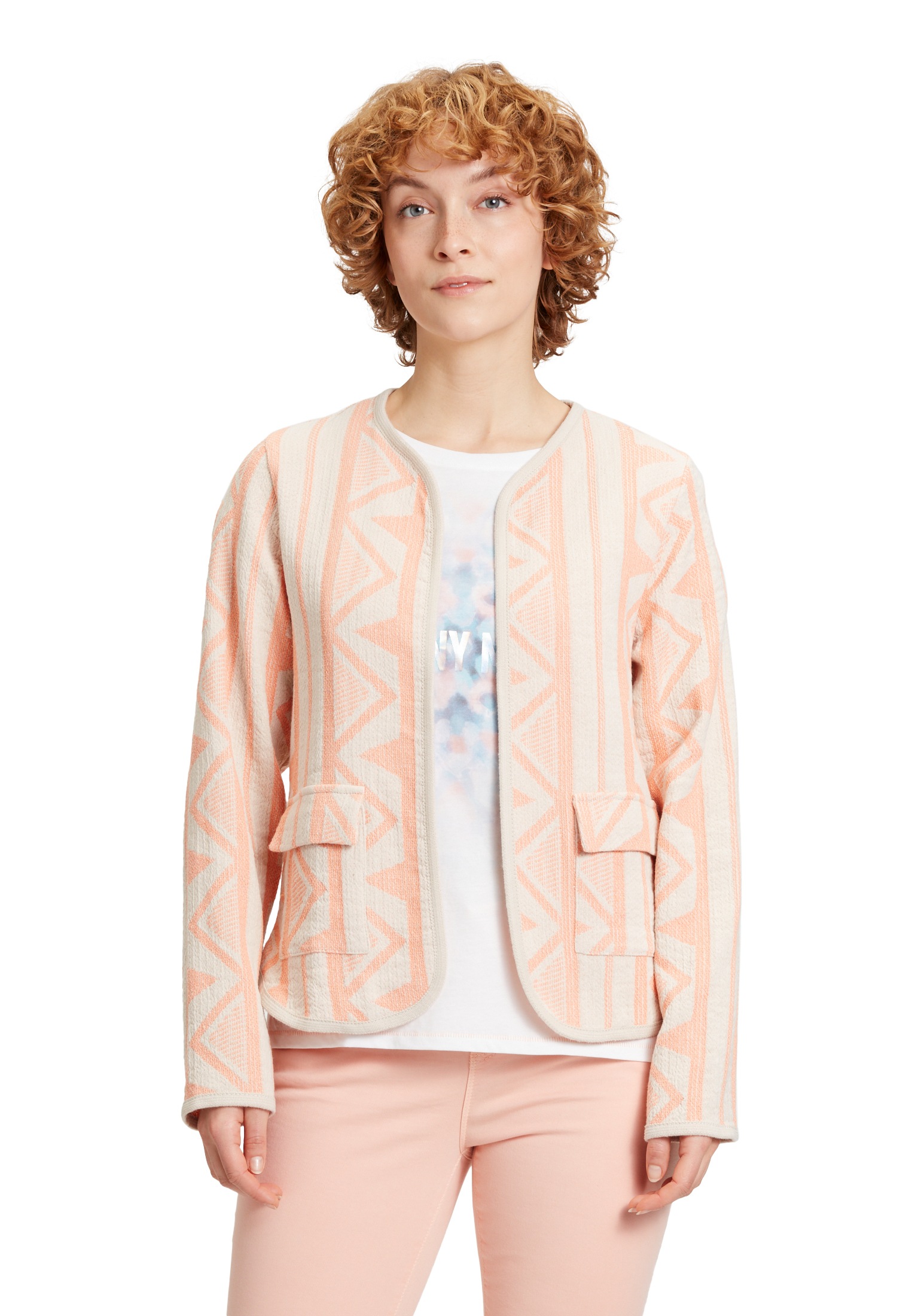 Cartoon Jackenblazer »Blazer-Jacke mit Muster«