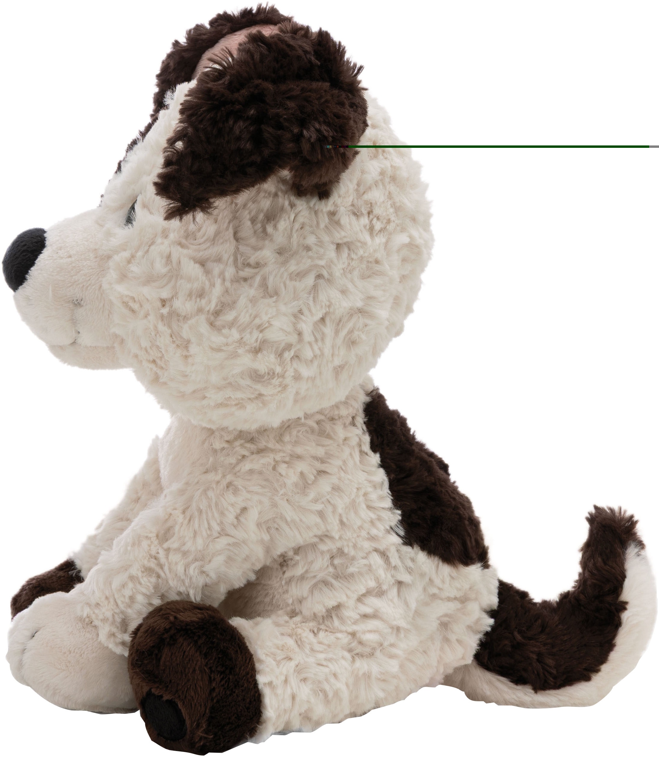 Nici Kuscheltier »Homies, Hund weiß, 35cm sitzend«