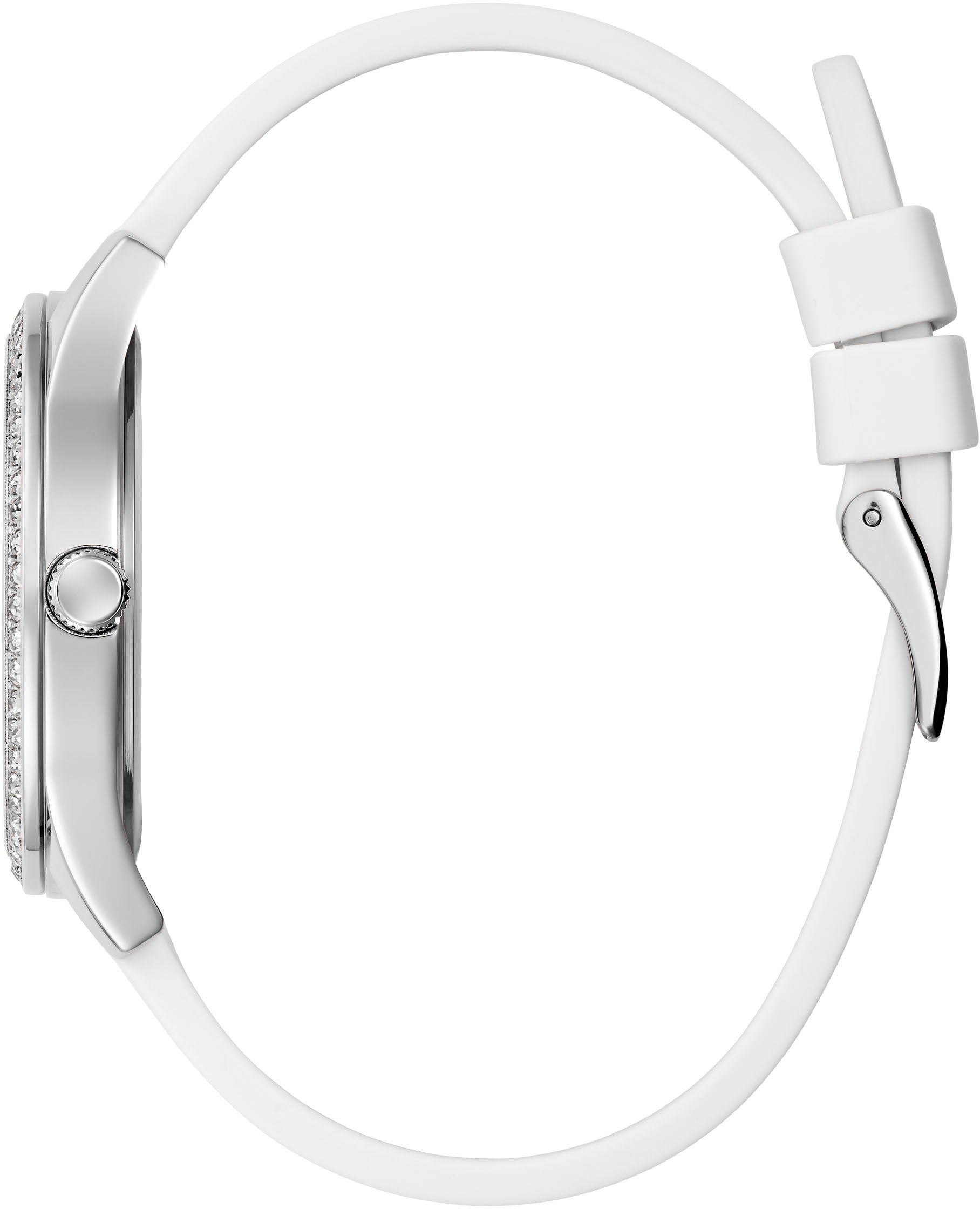 Guess Quarzuhr »LADY IDOL«, Armbanduhr, Damenuhr