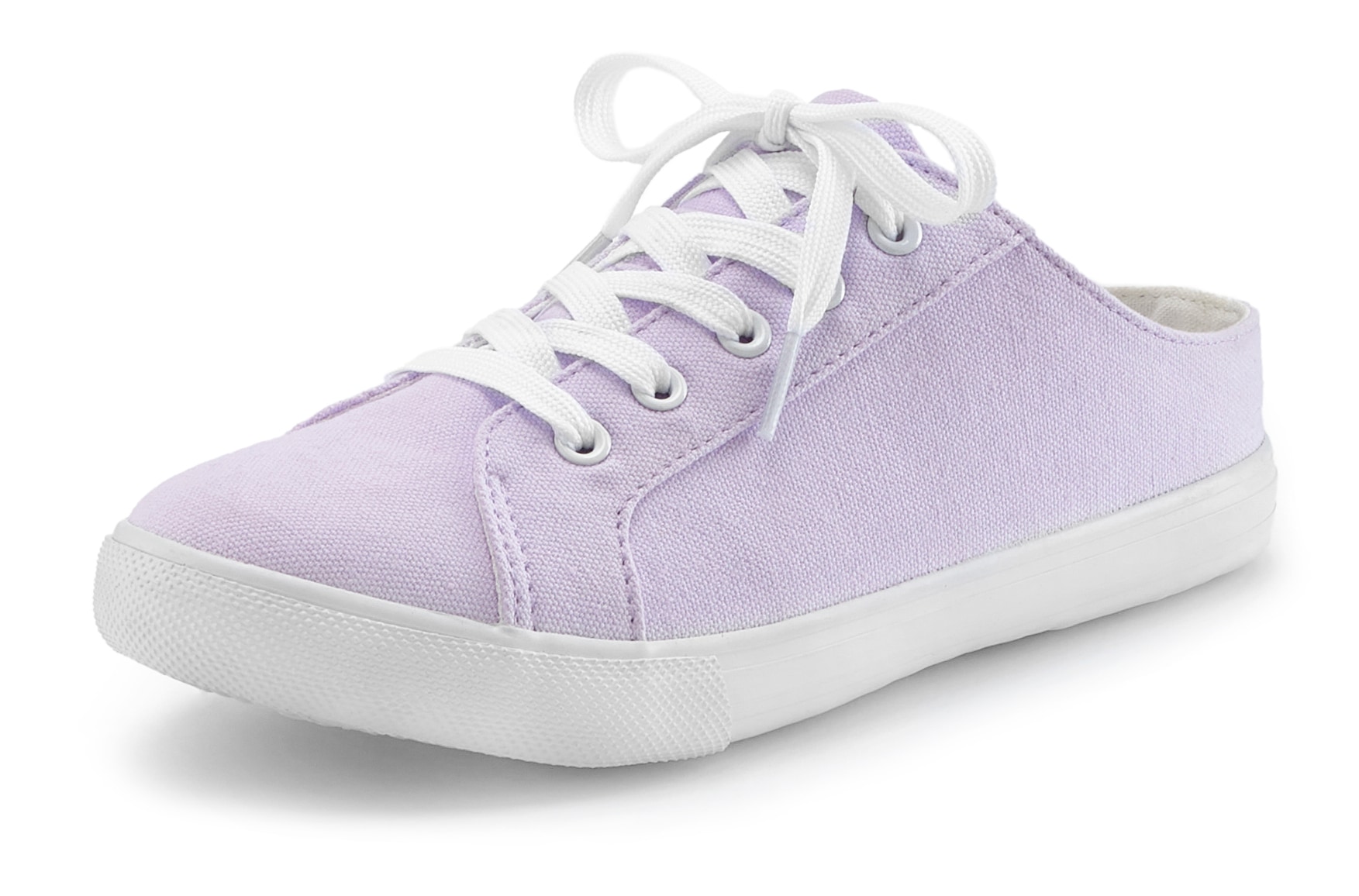 Vivance Sabot »Sneaker, Clog«, zum Reinschlüpfen mit Schnürung VEGAN