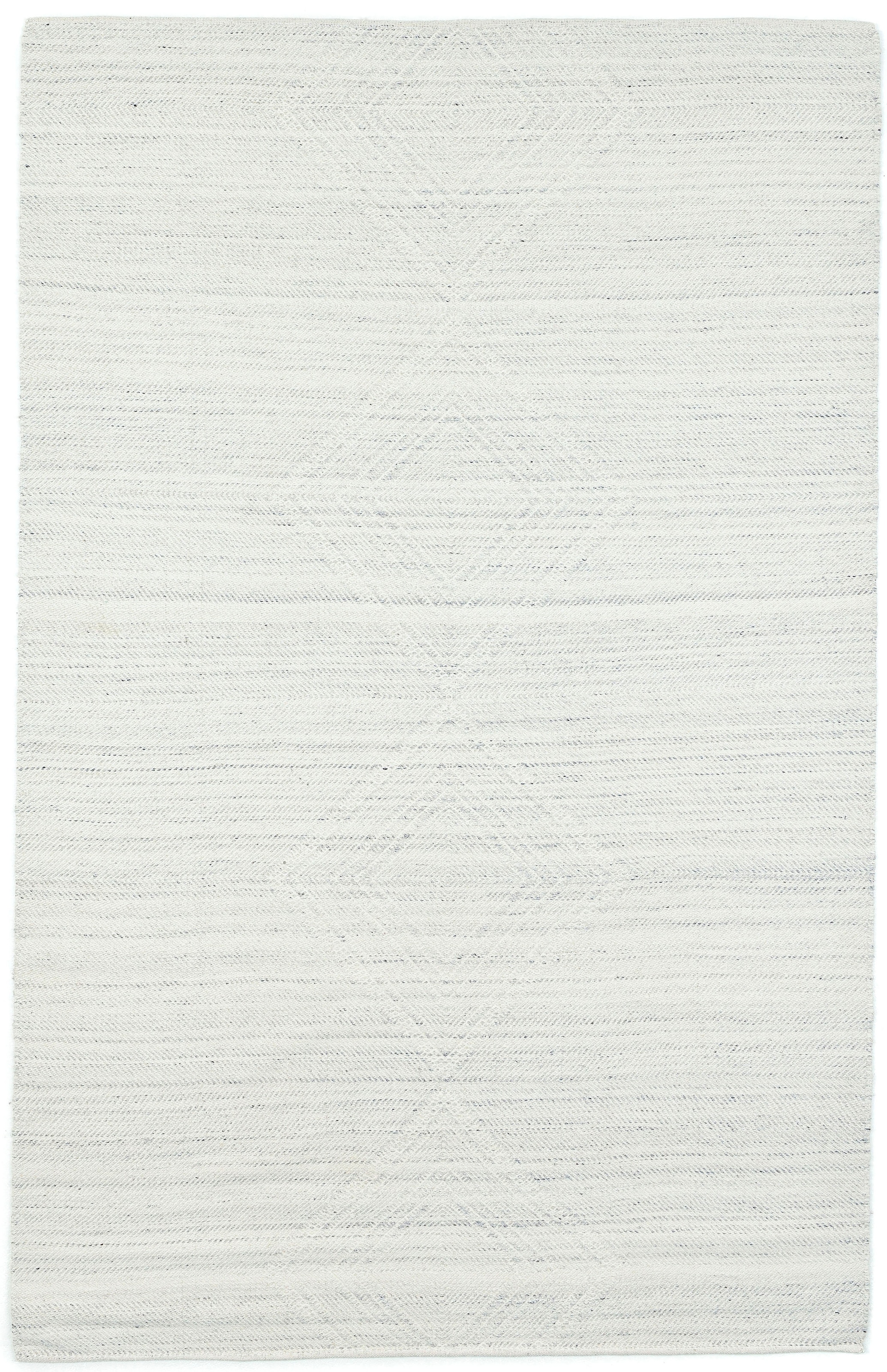 THEKO Wollteppich »Molde - 14003«, rechteckig, reine Wolle, handgewebt, Scandi, Rauten Muster, mit Fransen