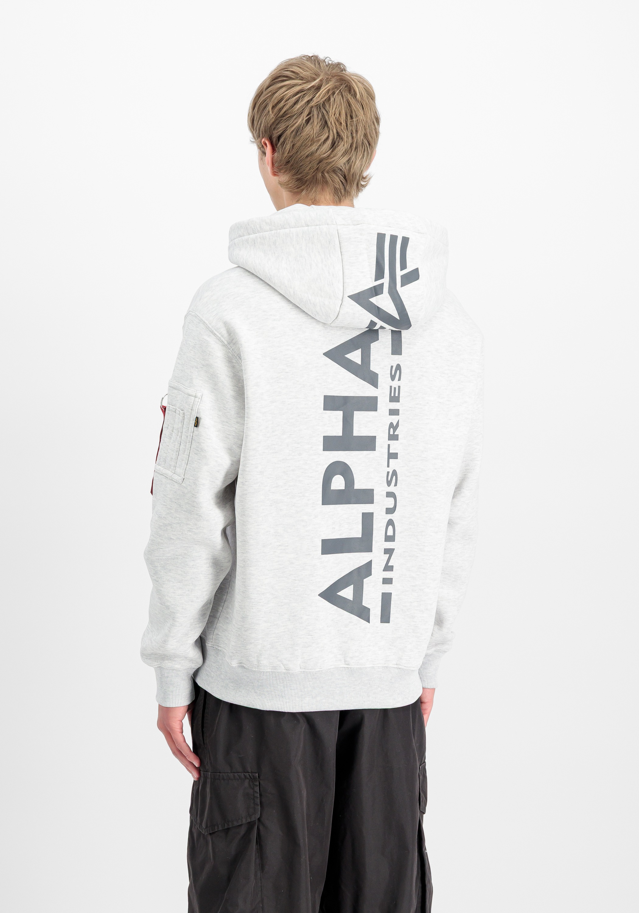 Alpha Industries Hoodie »Alpha Industries Men - Hoodies Backprint Hoodie «