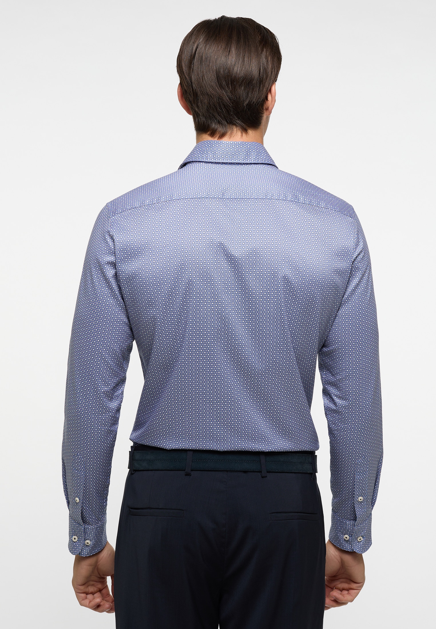 Eterna Langarmhemd »SLIM FIT«