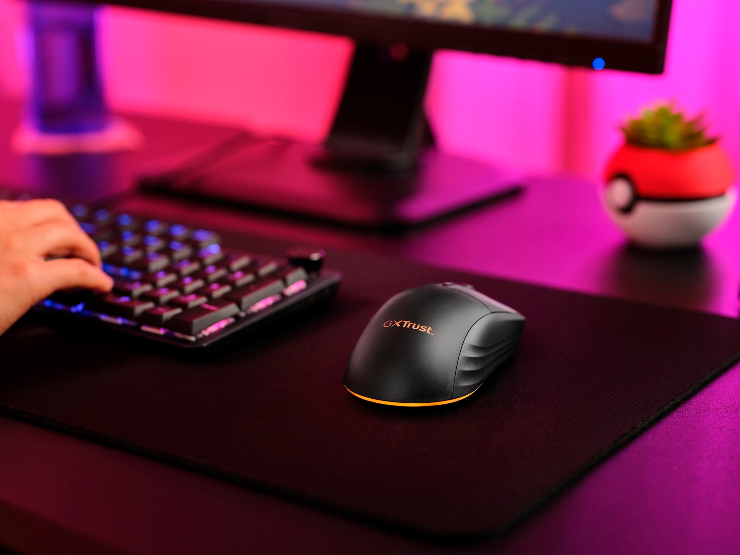 Trust Gaming-Maus »GXT 927 Redex+«, RF Wireless