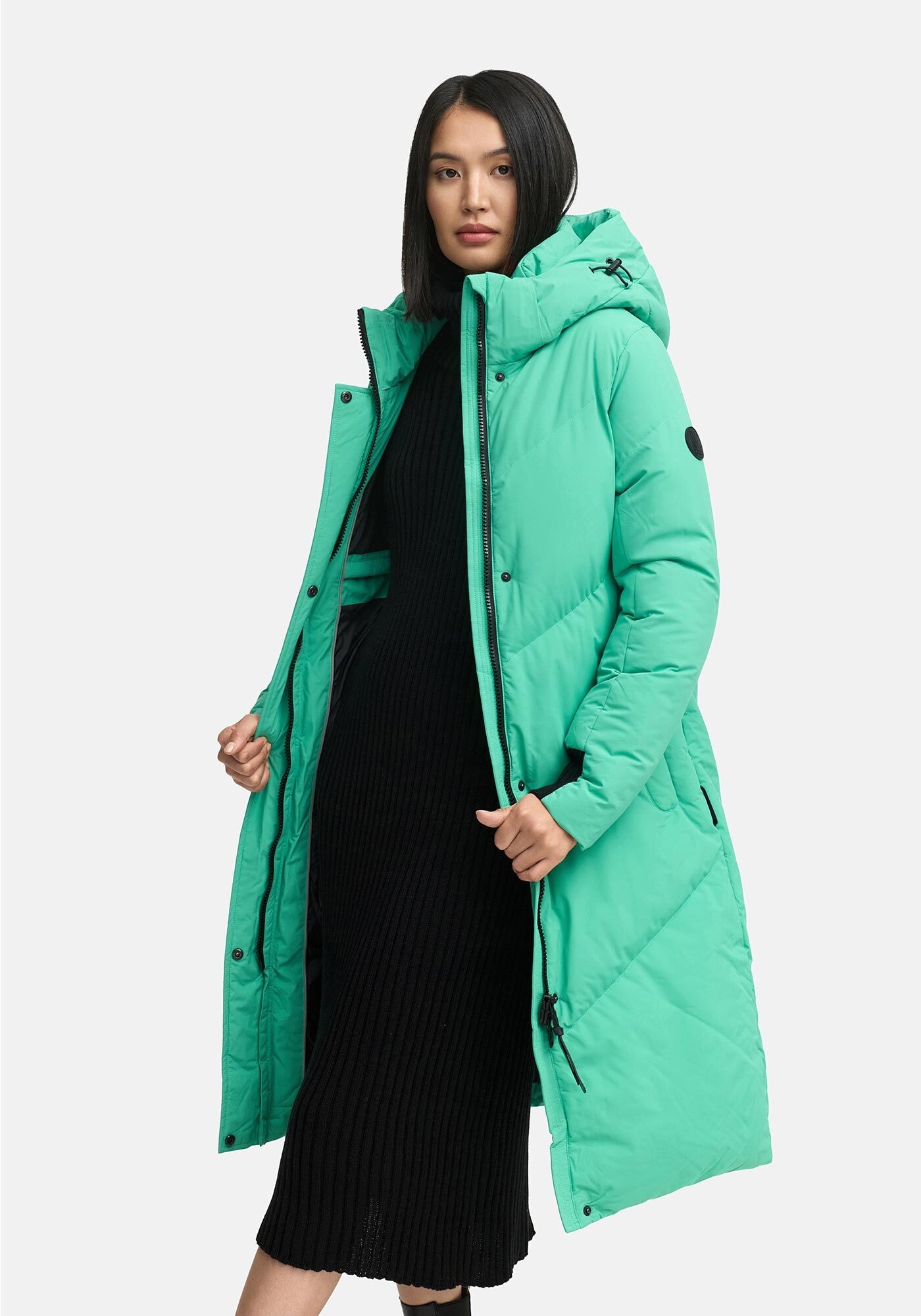 Marikoo Winterjacke »Marikoo Teonaa 16 Steppmantel N101«