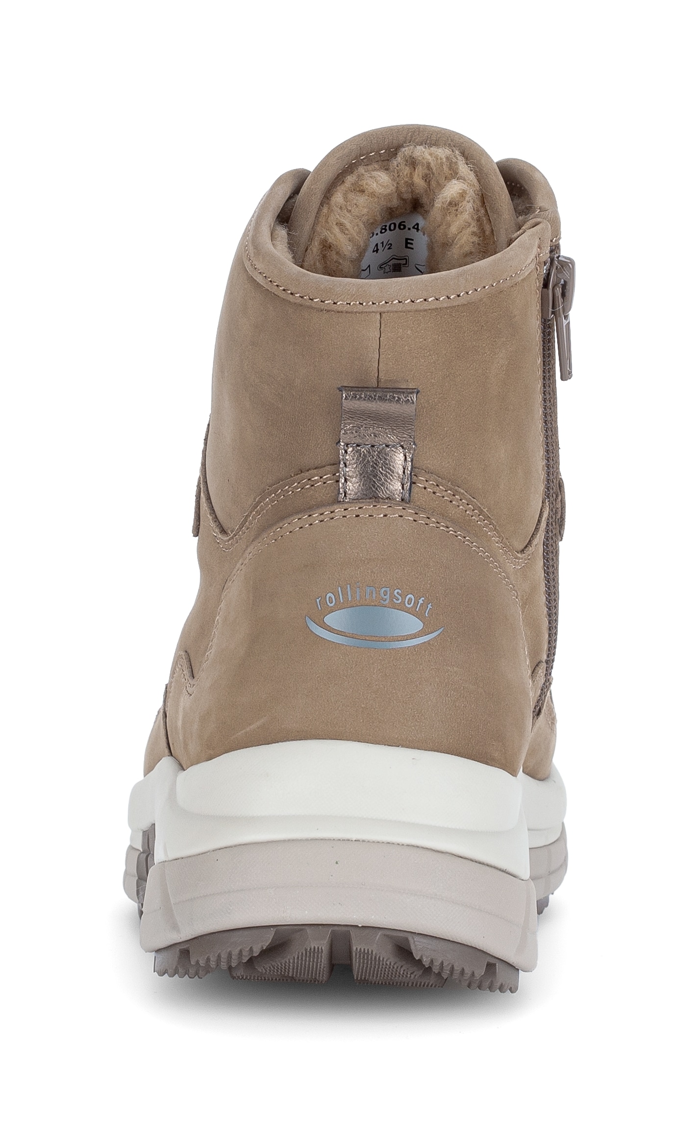 Gabor Rollingsoft Schnürboots, Keilabsatz, Stiefelette, mit OPTIFIT-Wechselfußbett