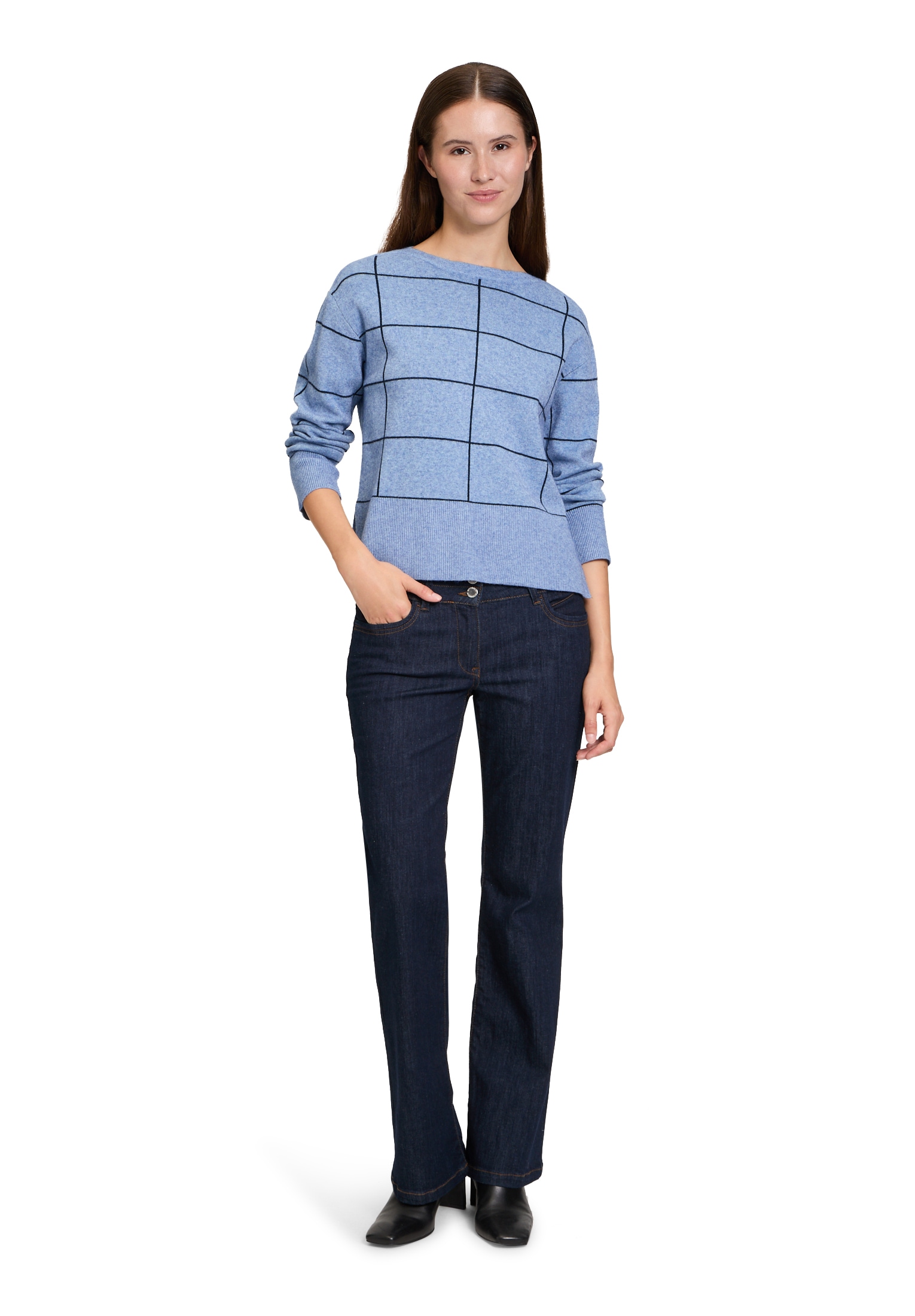 Betty Barclay Strickpullover »Strickpullover langarm«
