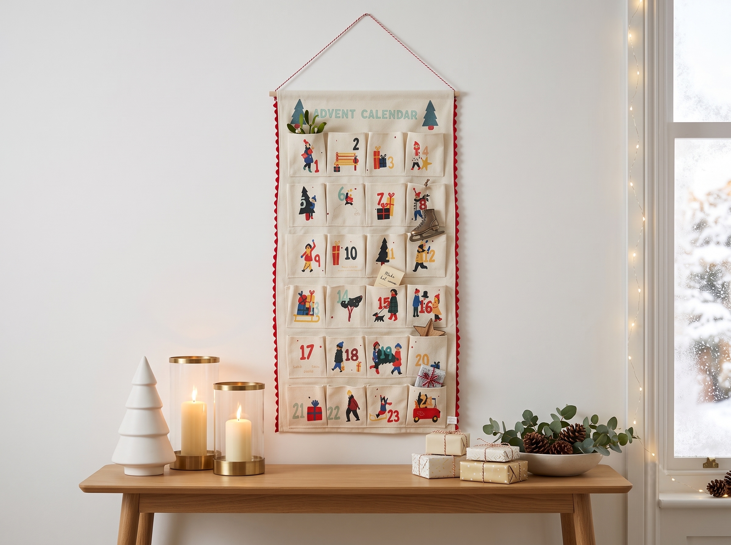 OTTO home Adventskalender »Adventskalender« Es liegt keine Altersempfehlung vor