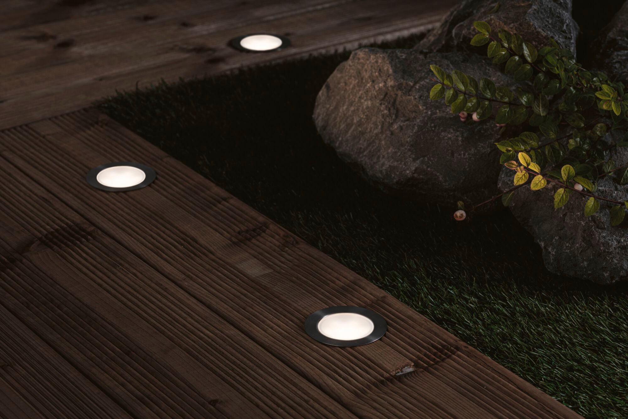 Paulmann LED Gartenleuchte »Outdoor Plug & Shine Einbauleuchte Floor RGBW IP67 ZigBee«, 1 flammig, IP67, ZigBee RGBW