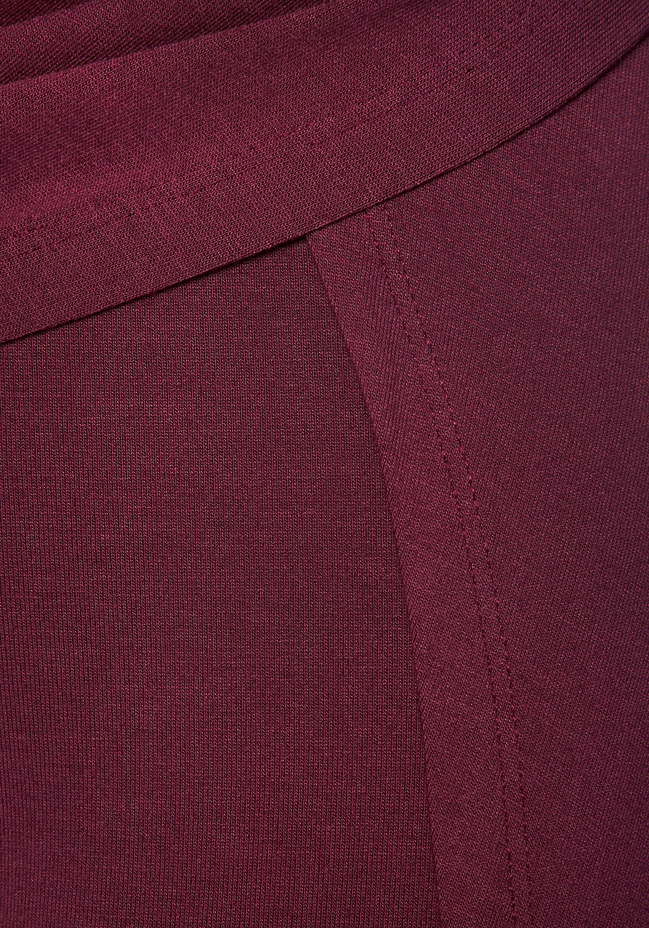 LASCANA Maxirock mit integrierter Radler Shorts