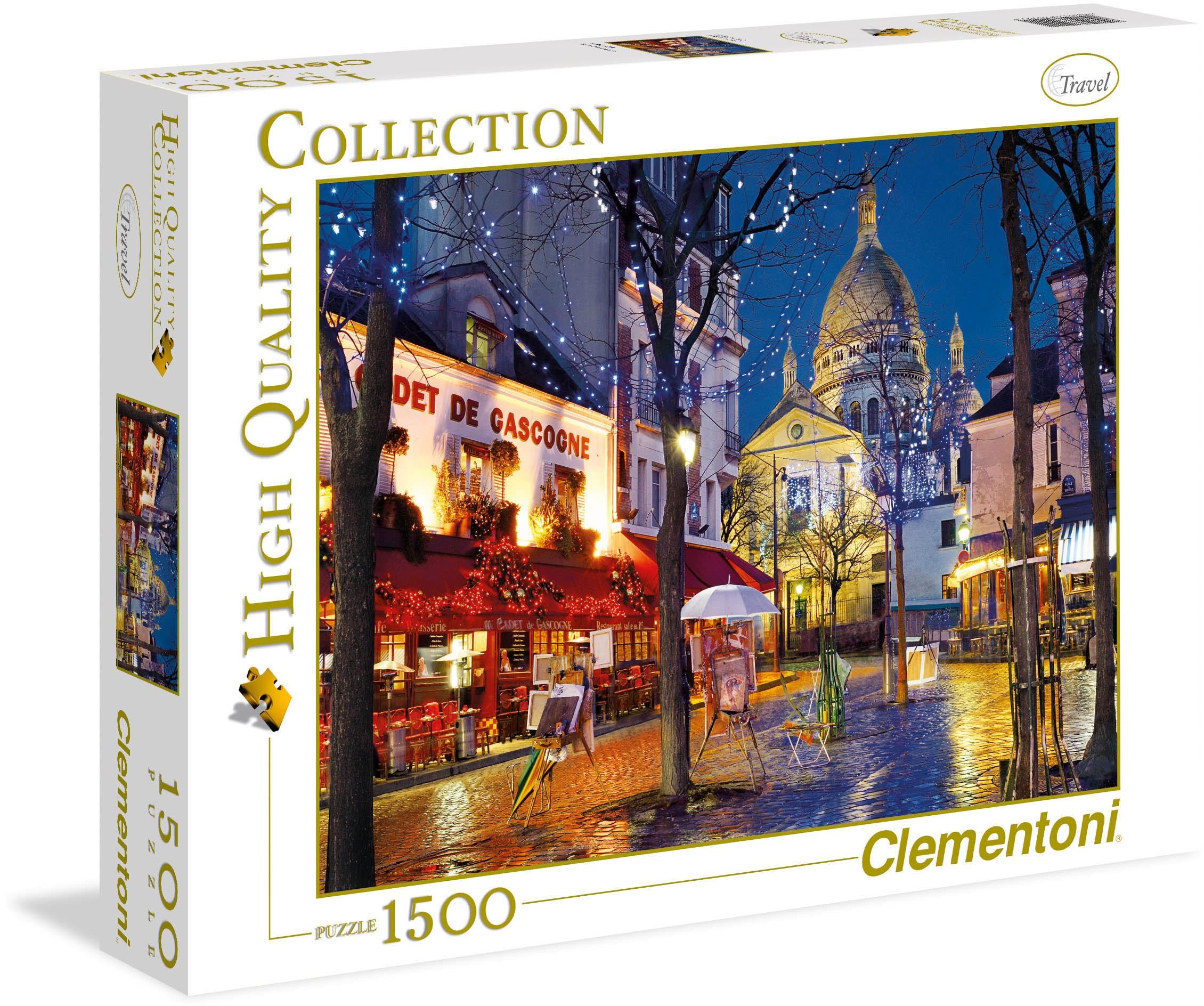Puzzle »High Quality Collection, Montmartre«, Made in Europe