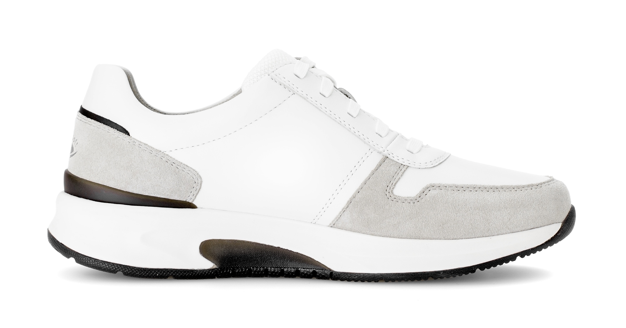 rollingsoft Sneaker  , Komfortschuh, Schnürschuh, Halbschuh im Materialmix, G-Weite