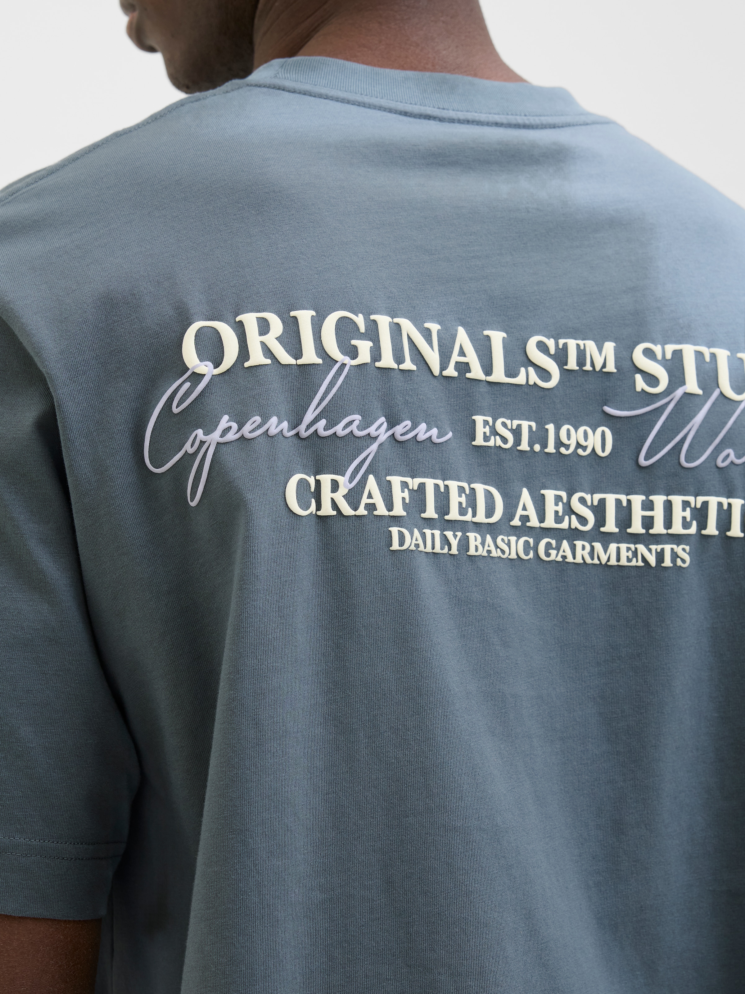Jack & Jones T-Shirt »JORISLINGTON TYPE TEE SS CREW NECK SN«