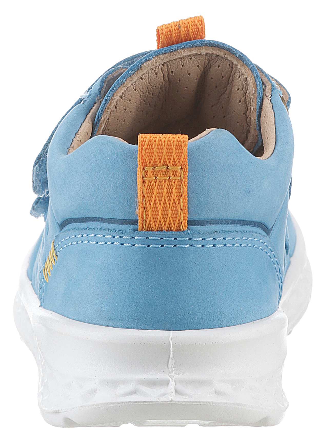 Superfit Klettschuh »BREEZE WMS: mittel«, Sneaker mit halbhohem Schaft, Größenschablone zum Download