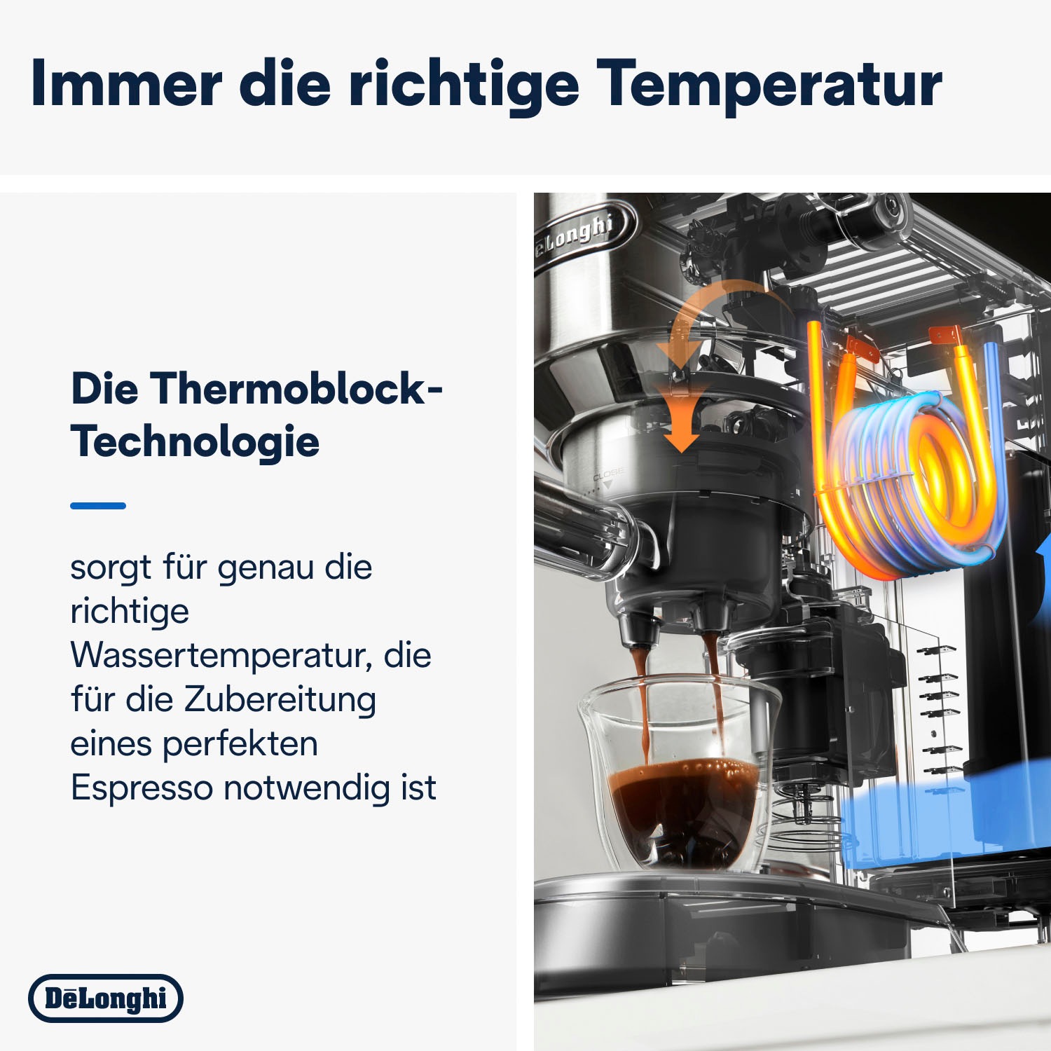 De'Longhi Espressomaschine »Dedica Style EC 685.M«, Siebträger, 1350 Watt, 15 Bar