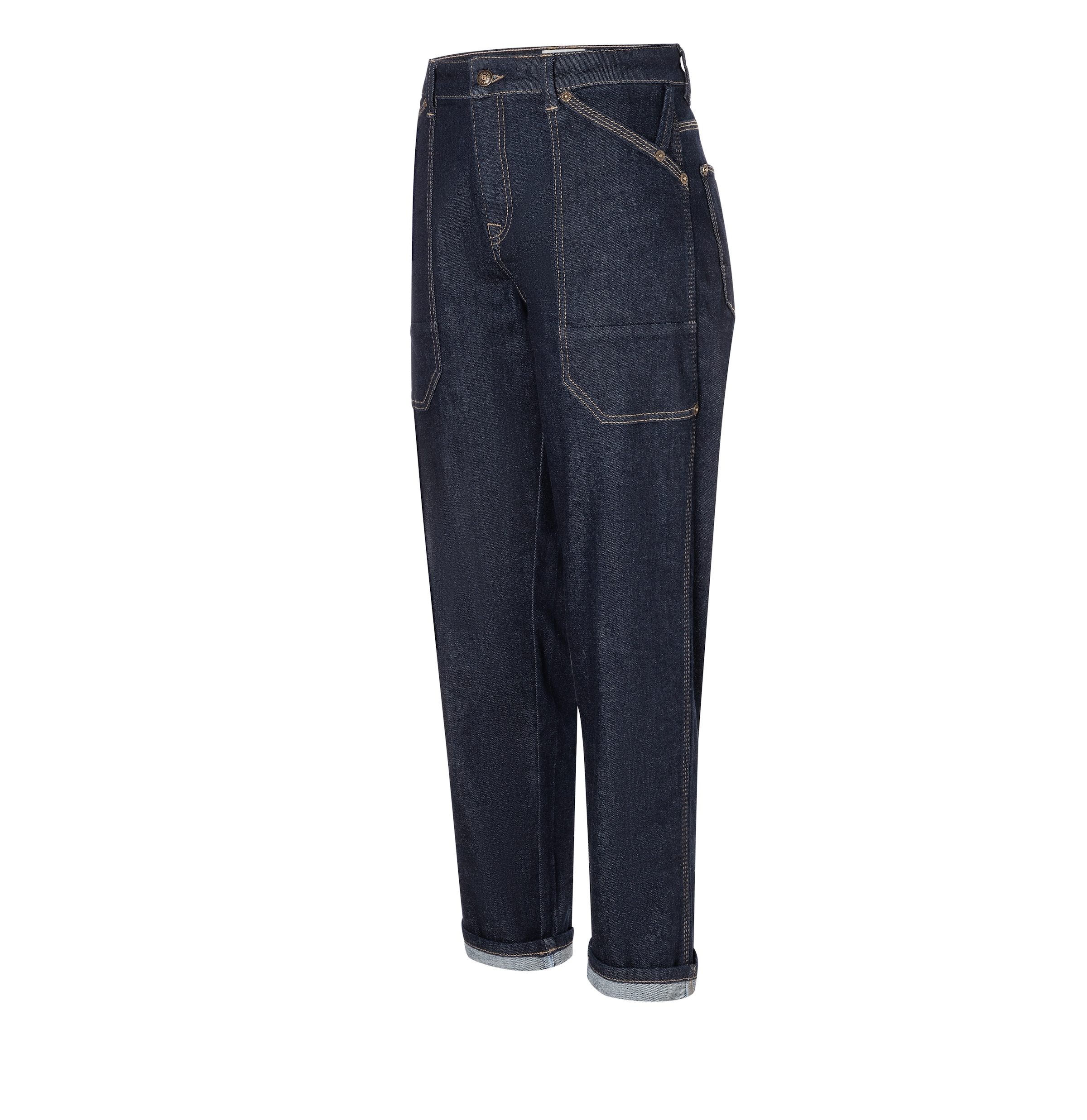 MAC 7/8-Jeans »IOWA«, mit aufgesetzten Taschen