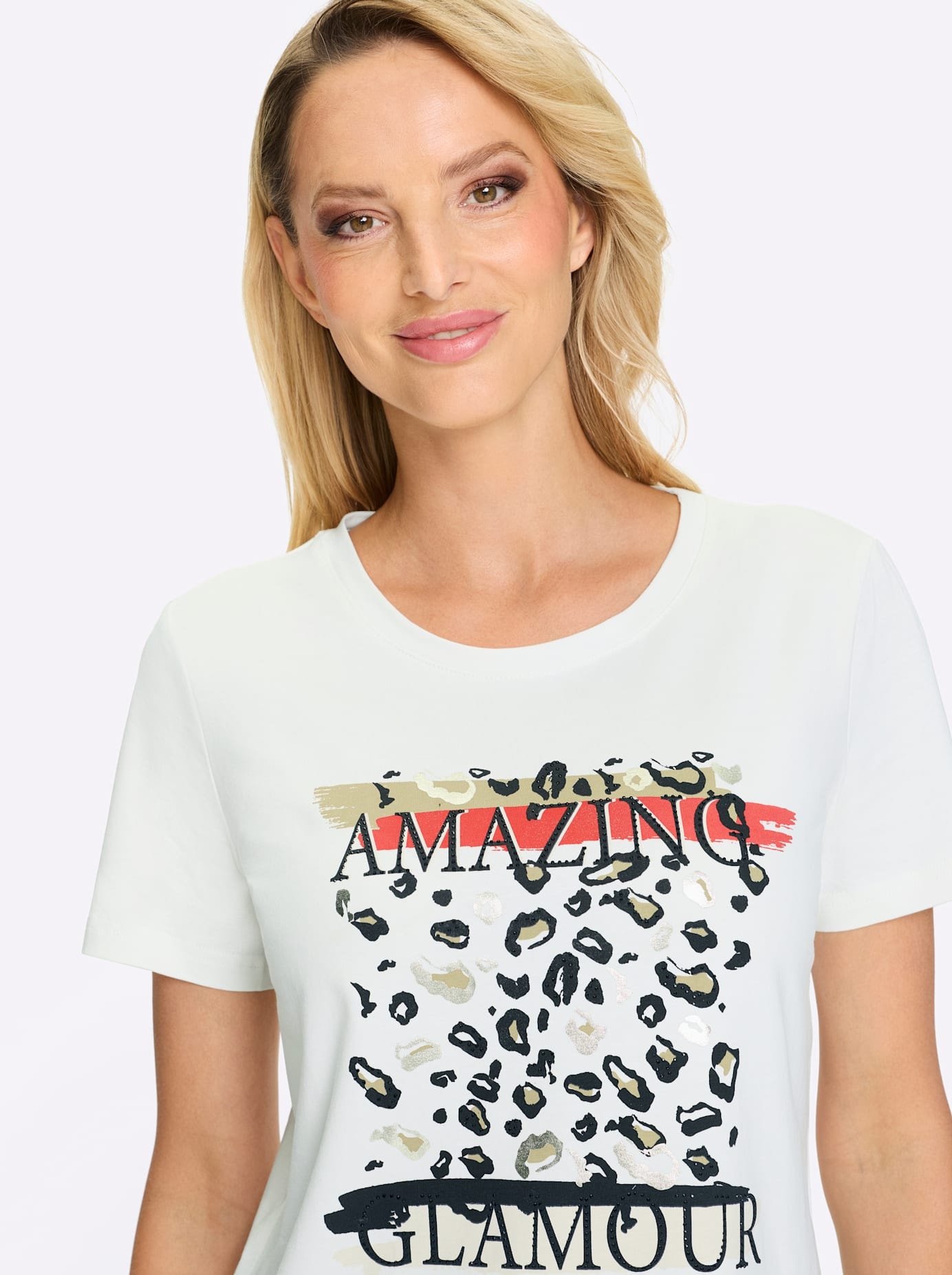 heine T-Shirt »Shirt« 1 tlg.