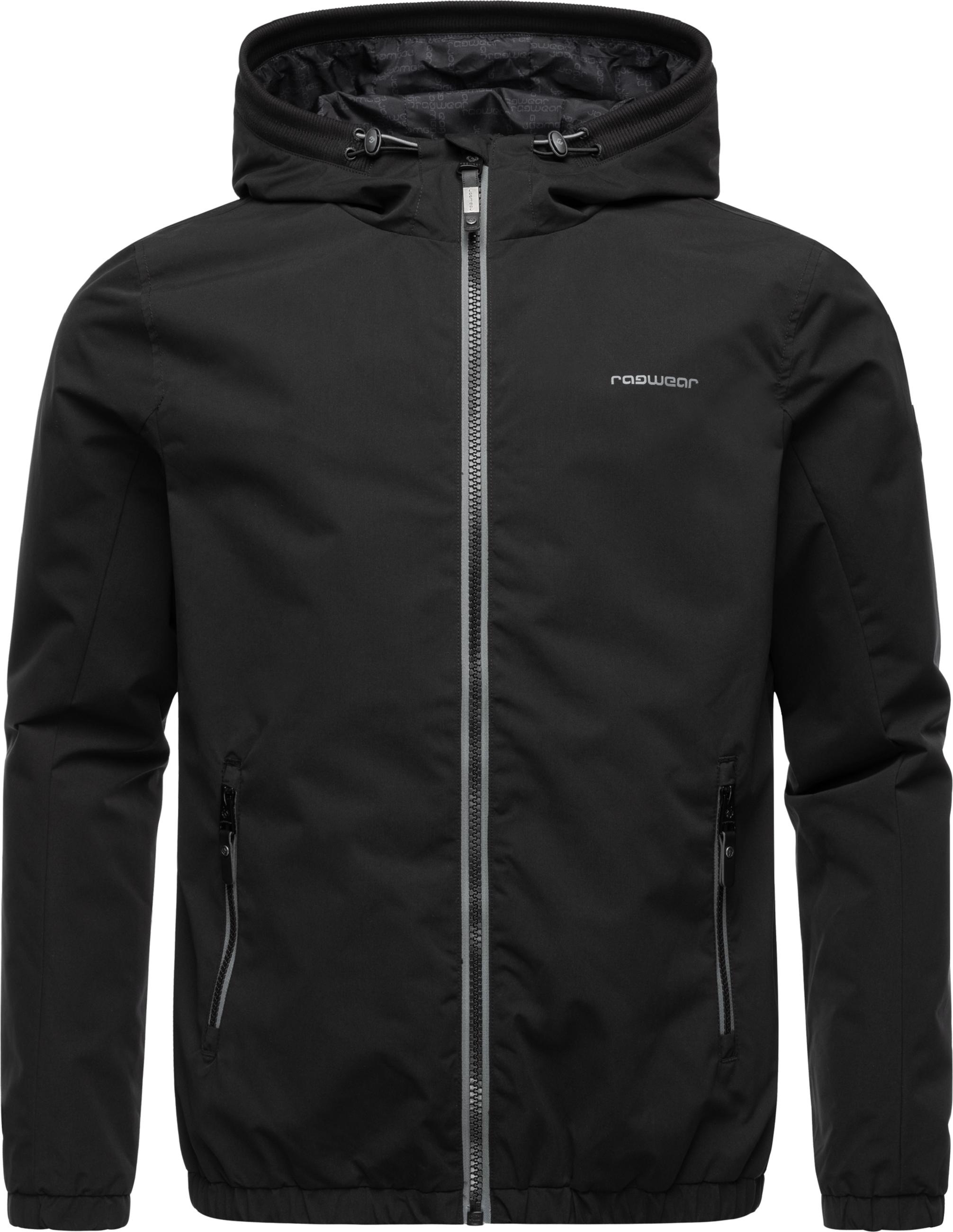 Outdoorjacke »Outdoorjacke Olssen«, mit Kapuze, Stylische Herren Übergangsjacke mit...