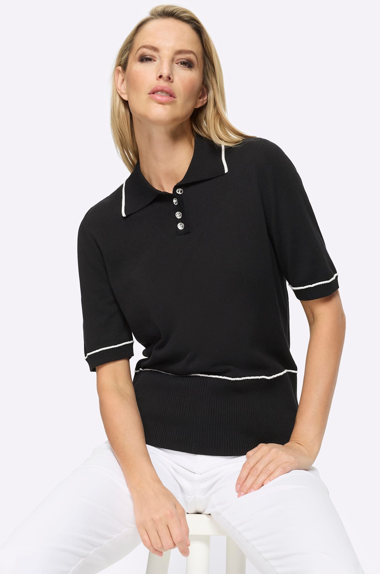 heine Strickpullover »Pullover«