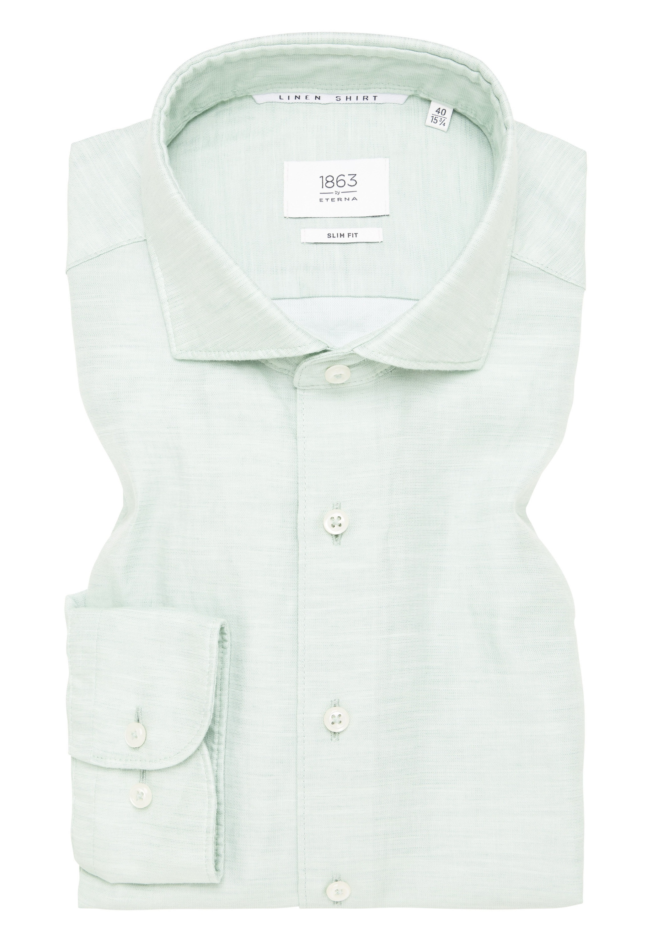 Eterna Langarmhemd »SLIM FIT«, EASY IRON (bügelleicht)